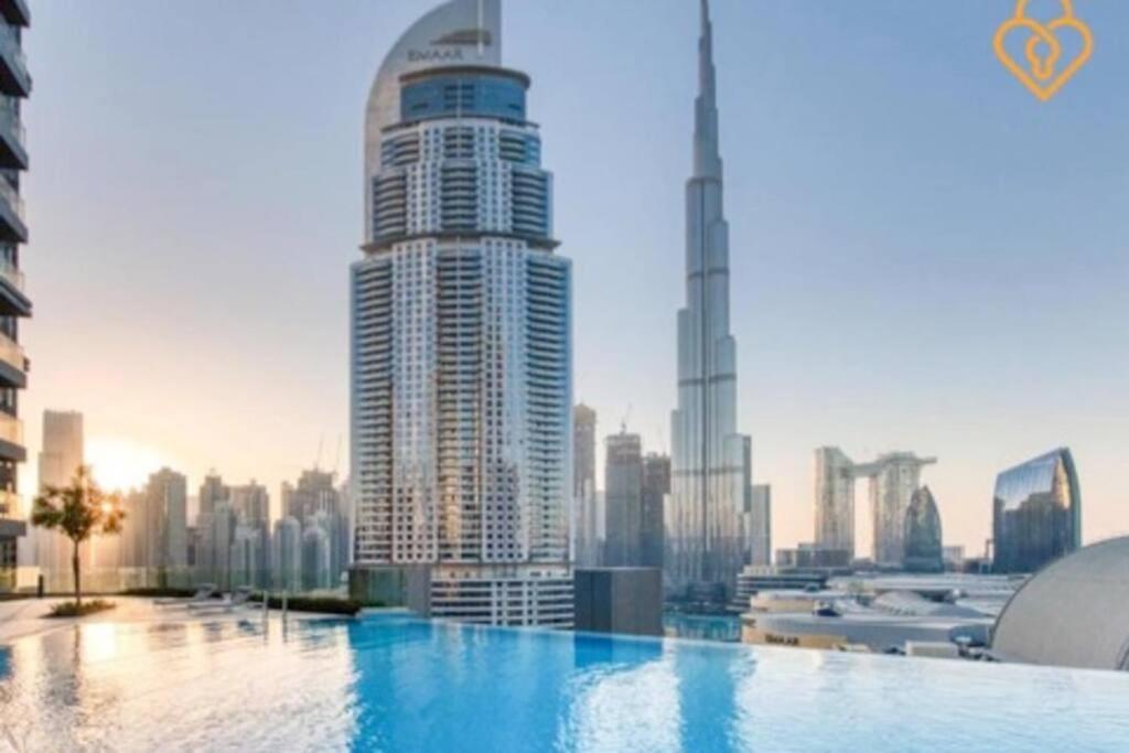 Apartment Keysplease 3 Bedroom Burj View, Mall Access Boulevard Point Tower *