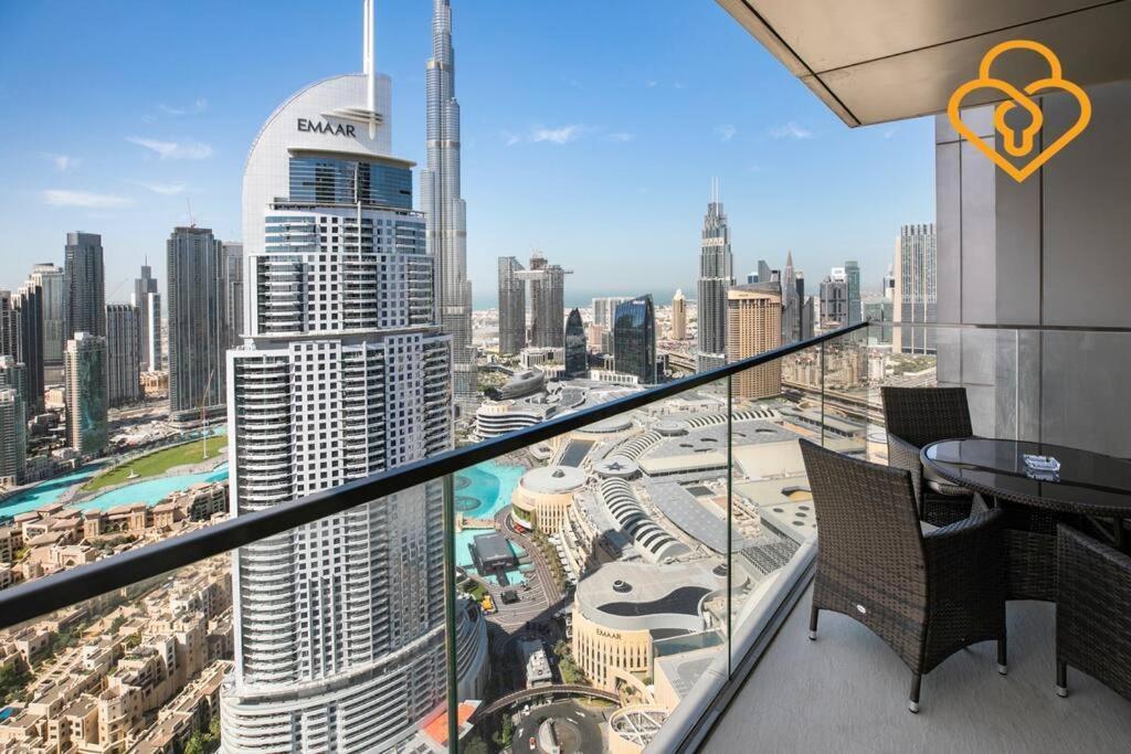 Apartment Keysplease 3 Bedroom Burj View, Mall Access Boulevard Point Tower *