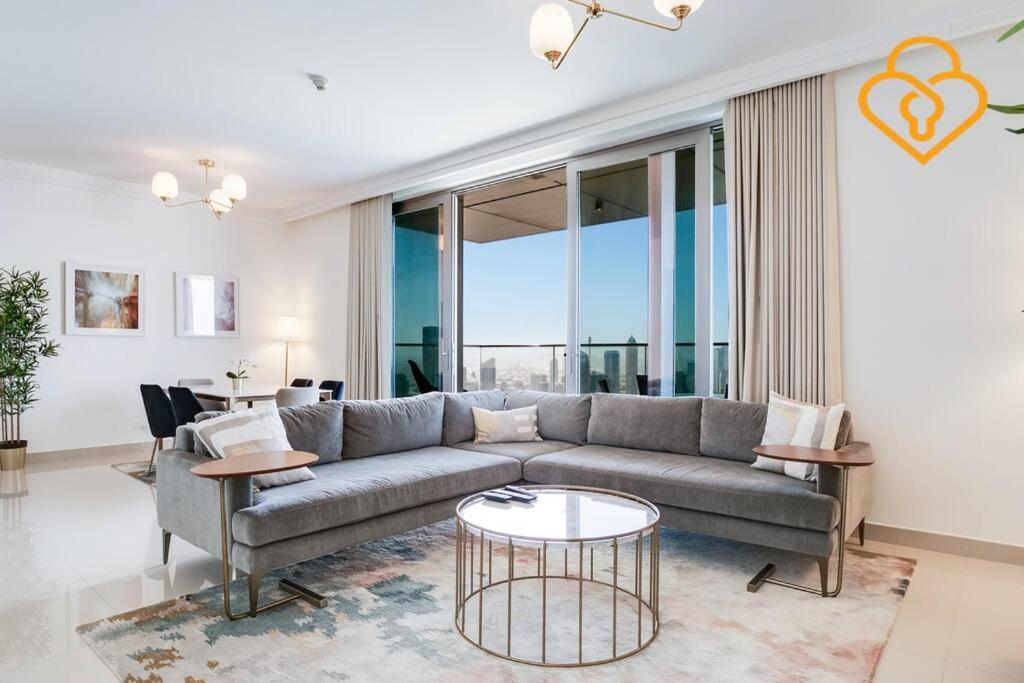 Apartment Keysplease 3 Bedroom Burj View, Mall Access Boulevard Point Tower Dubai