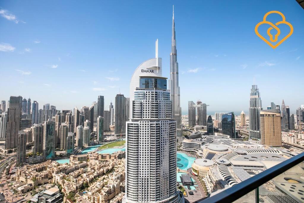 Keysplease 3 Bedroom Burj View, Mall Access Boulevard Point Tower * Dubai