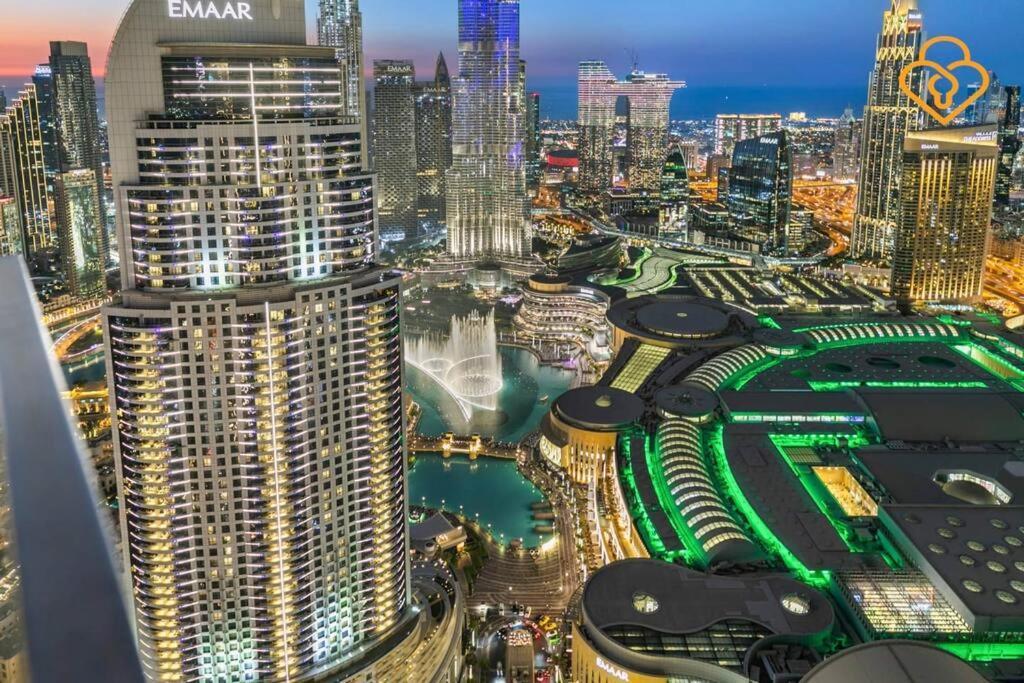 Keysplease 3 Bedroom Burj View, Mall Access Boulevard Point Tower Apartment *