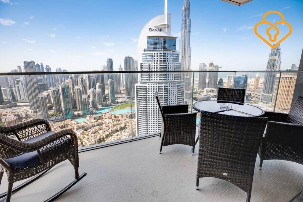 Keysplease 3 Bedroom Burj View, Mall Access Boulevard Point Tower *