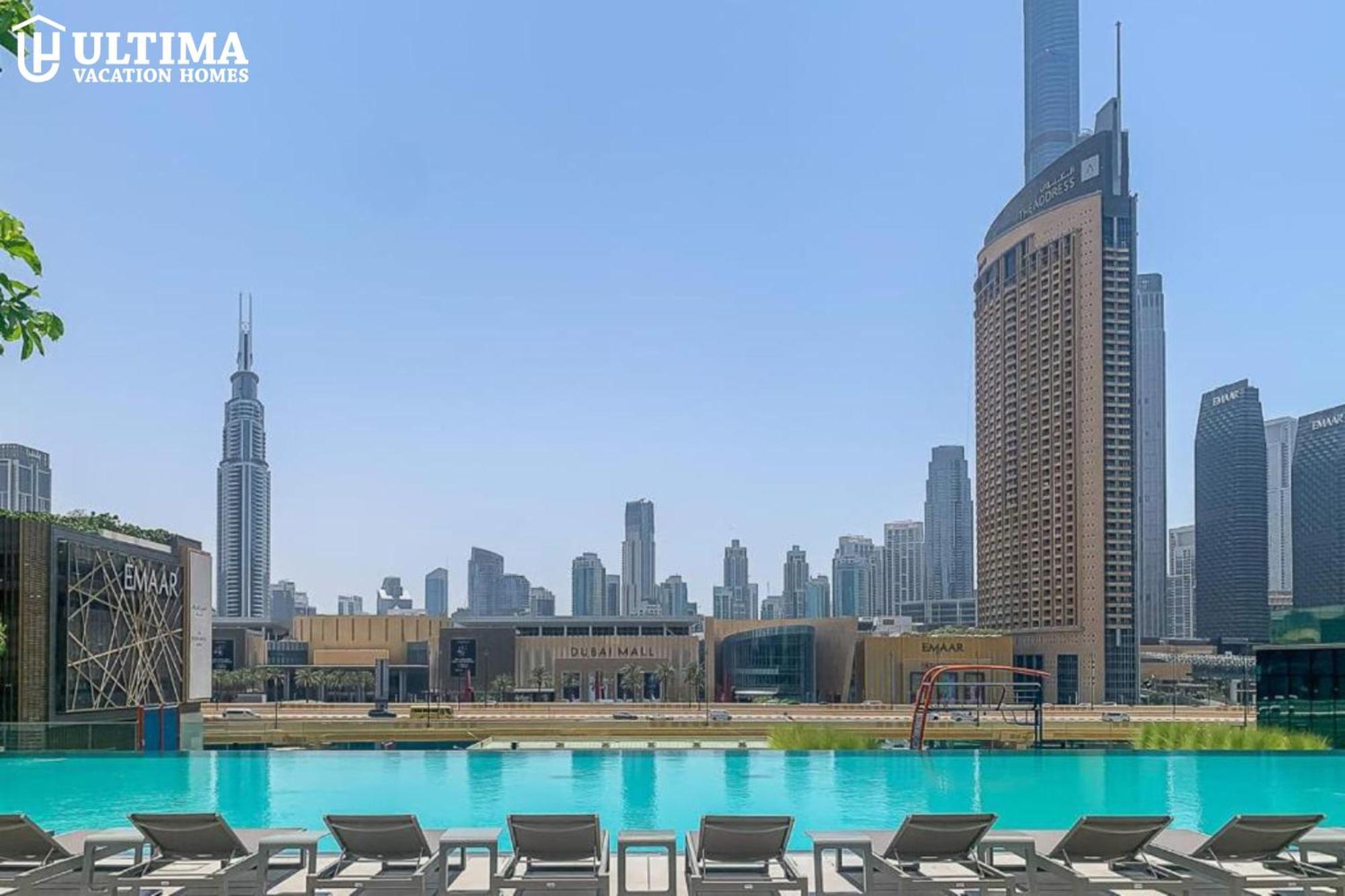 Apartment Elegant 1br Premium Near Mall *