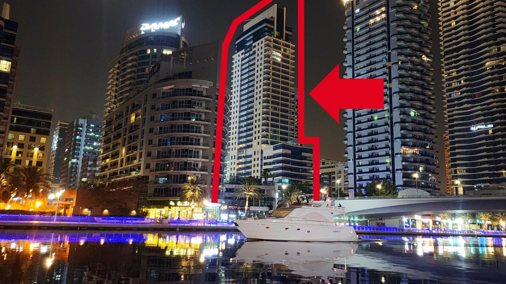 Apartment Zumurud Tower 1br Marina View Dubai