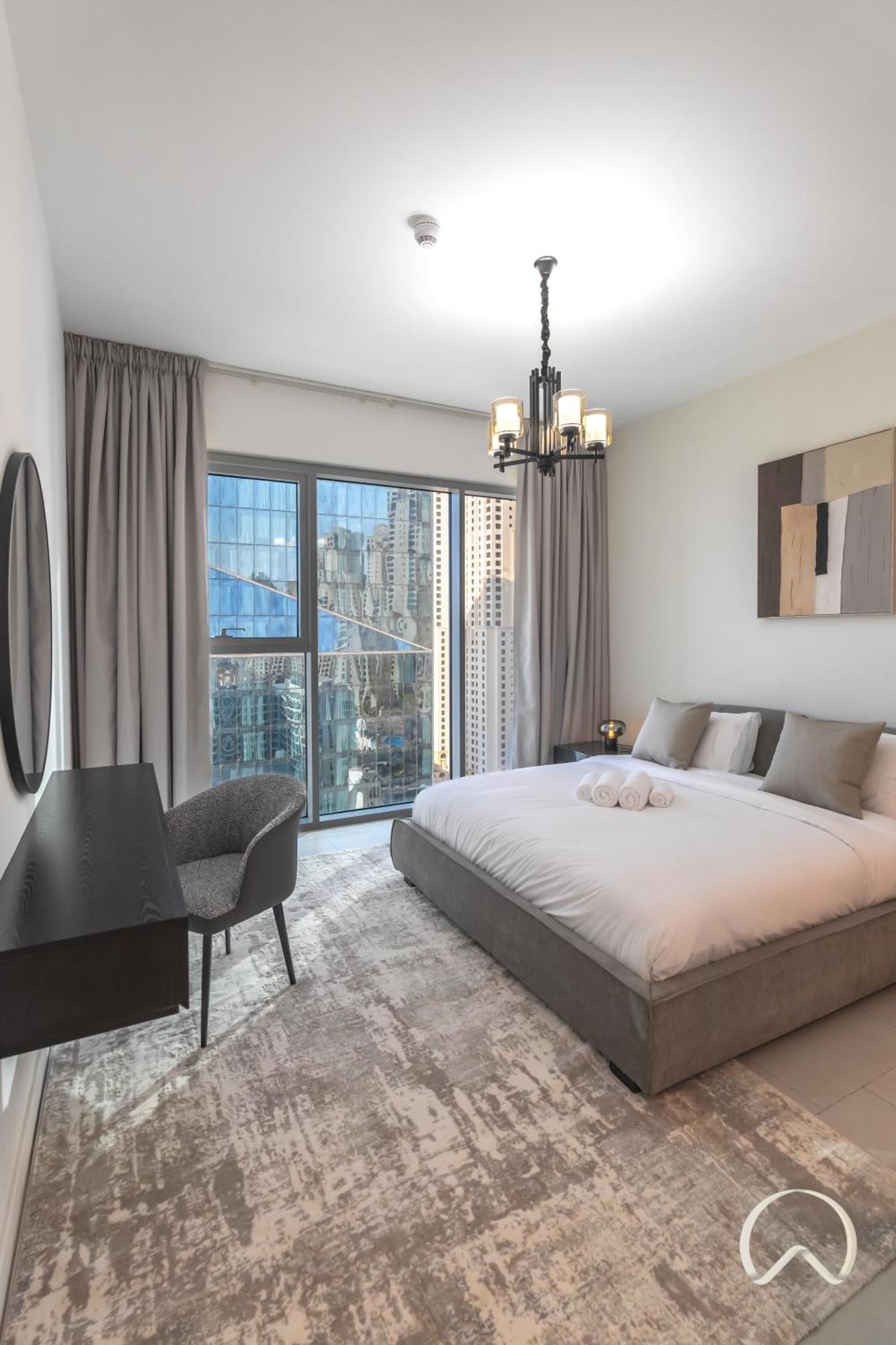 Apartment Oraya - La Vie Oasis 2br With Unrivaled Views Dubai