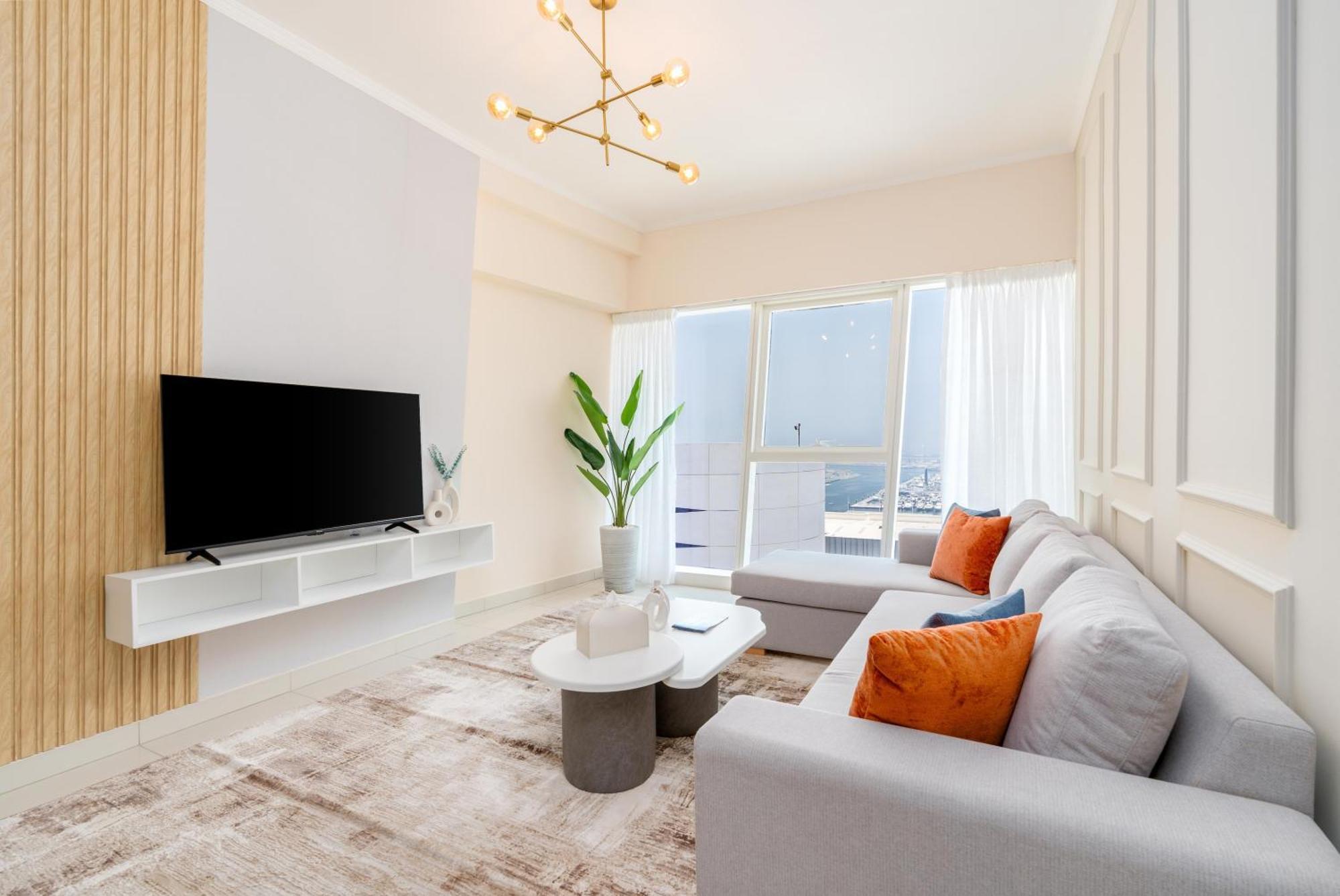 Sea View & Marina - 2br - Cityapartmentstay Dubai