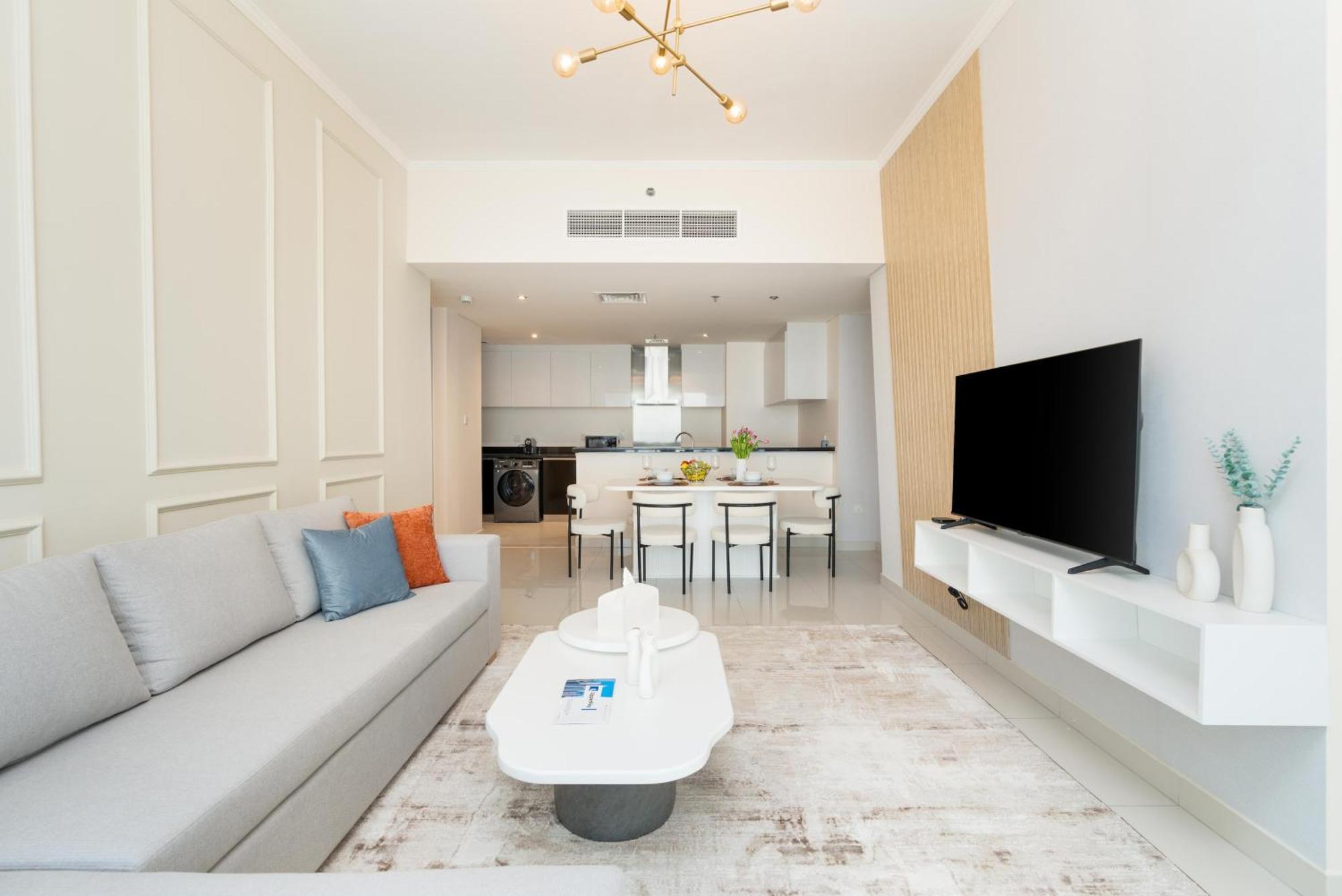 Sea View & Marina - 2br - Cityapartmentstay Apartment