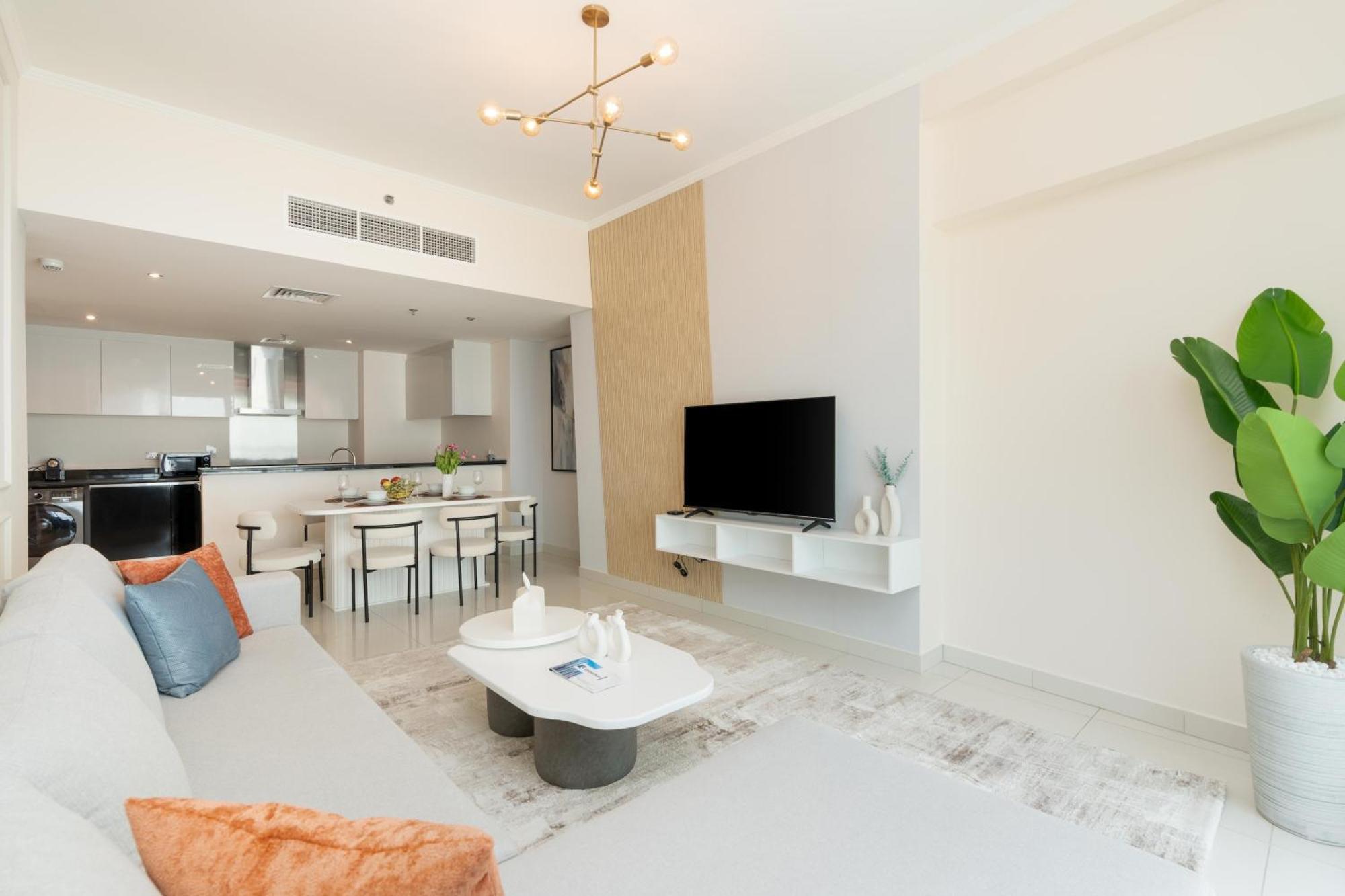 Apartment Sea View & Marina - 2br - Cityapartmentstay *