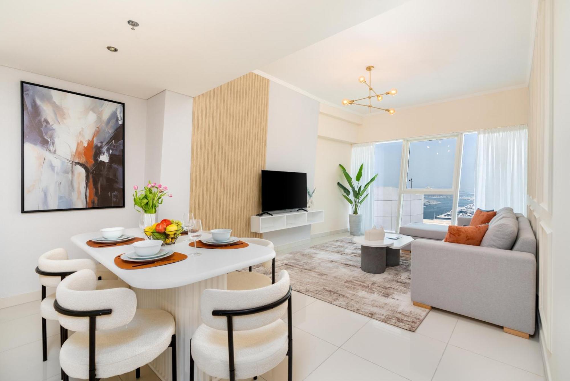 Sea View & Marina - 2br - Cityapartmentstay Apartment Dubai