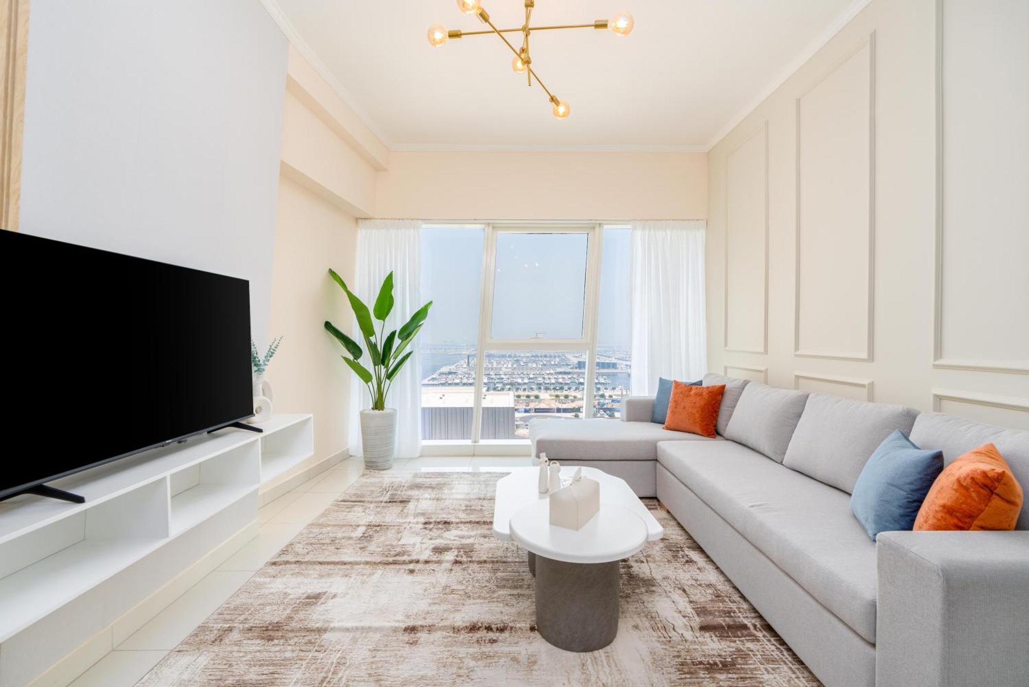 Apartment Sea View & Marina - 2br - Cityapartmentstay *
