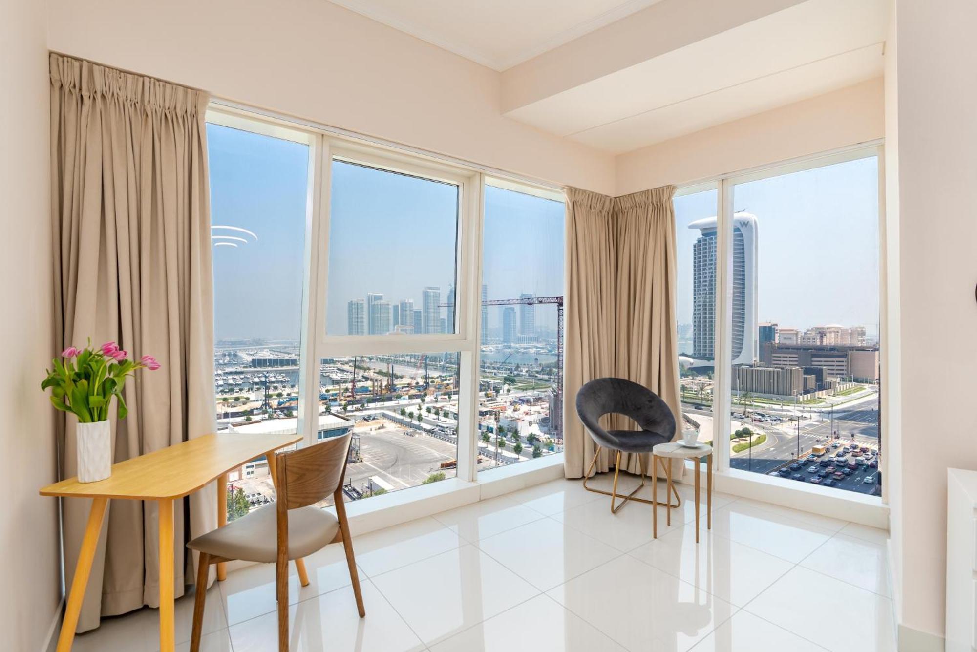 Apartment Sea View & Marina - 2br - Cityapartmentstay
