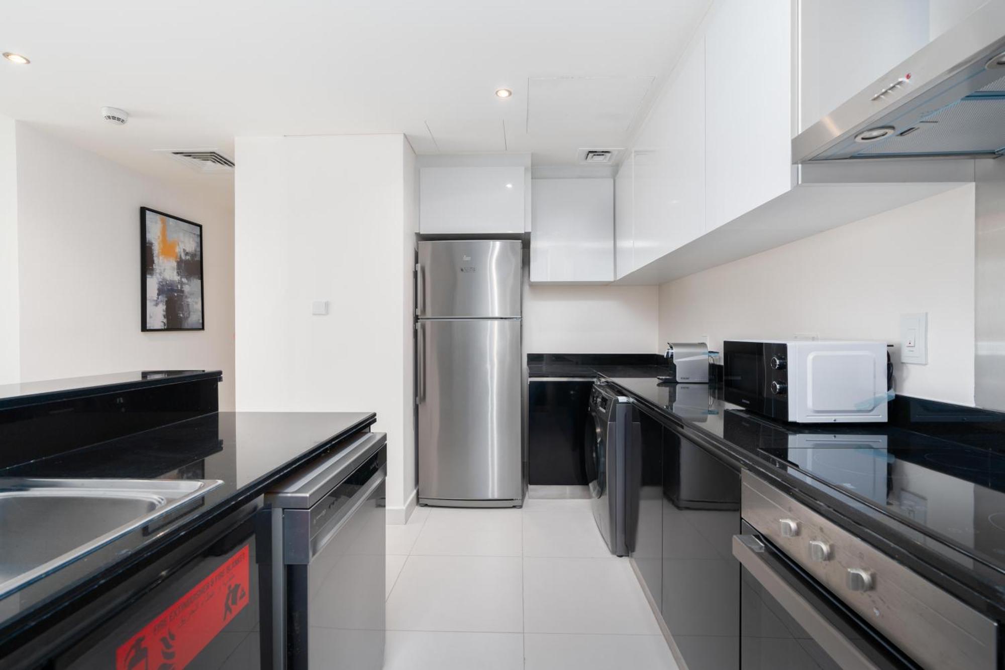 Apartment Sea View & Marina - 2br - Cityapartmentstay Dubai