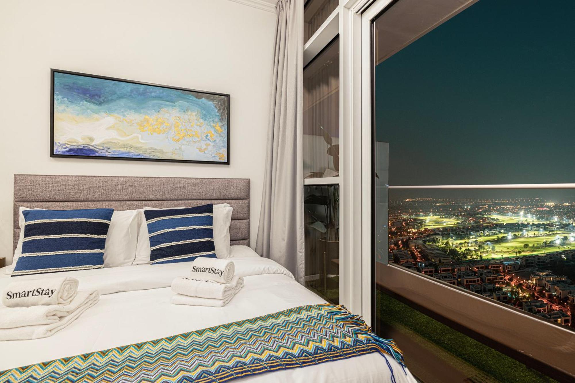 Smartstay At Carson Tower - Panoramic Views - Modern Luxury *