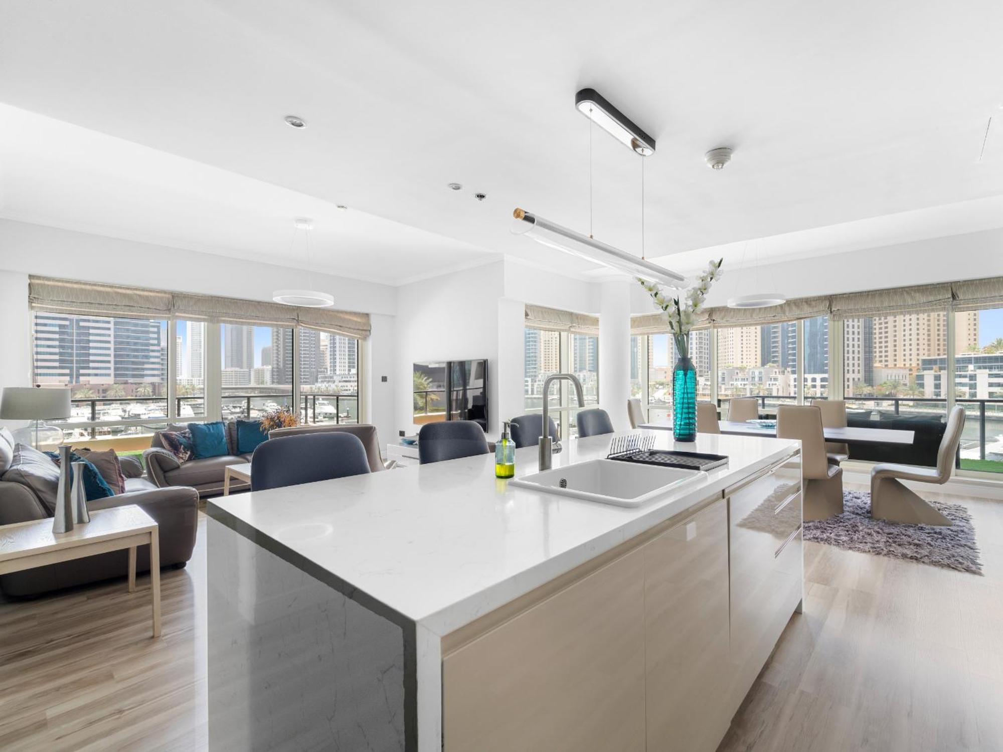 Beachfront Bliss 3bdr In Majara Redisences-marina *