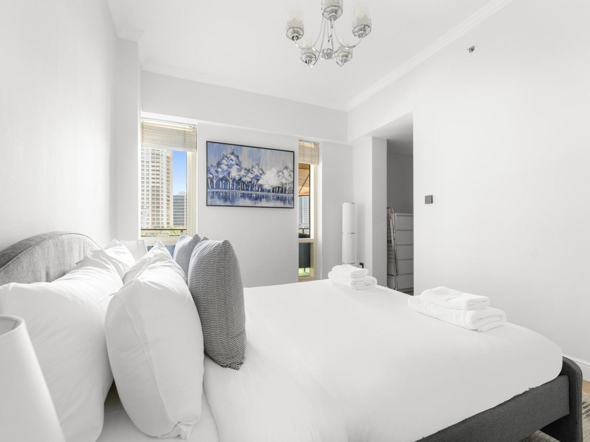 Beachfront Bliss 3bdr In Majara Redisences-marina Apartment Dubai