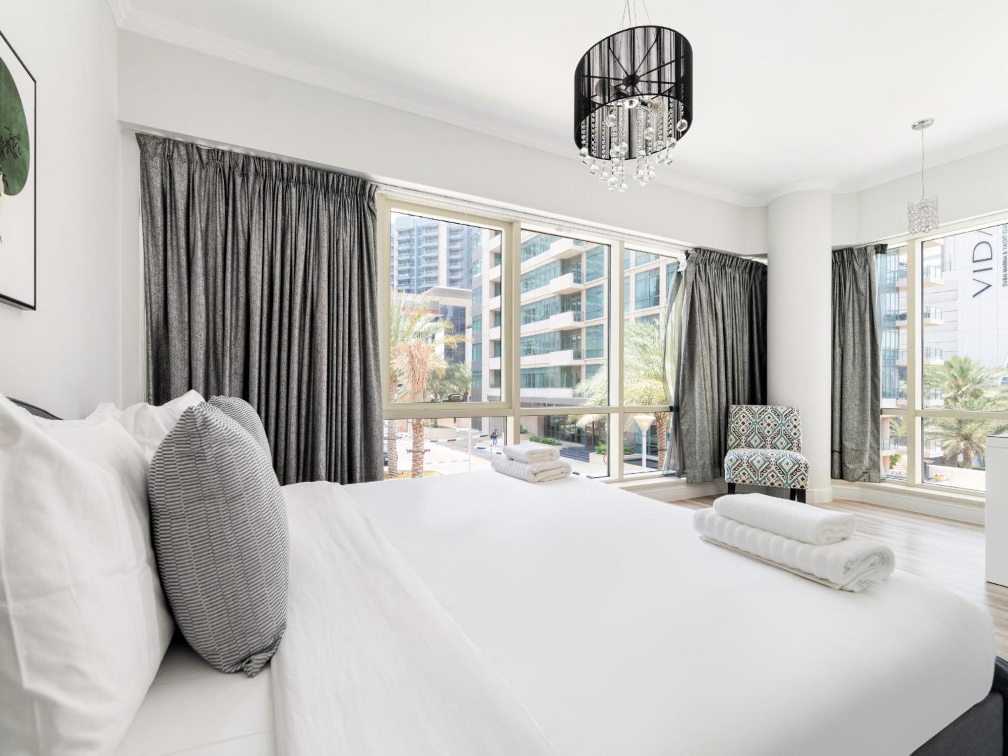 Apartment Beachfront Bliss 3bdr In Majara Redisences-marina Dubai