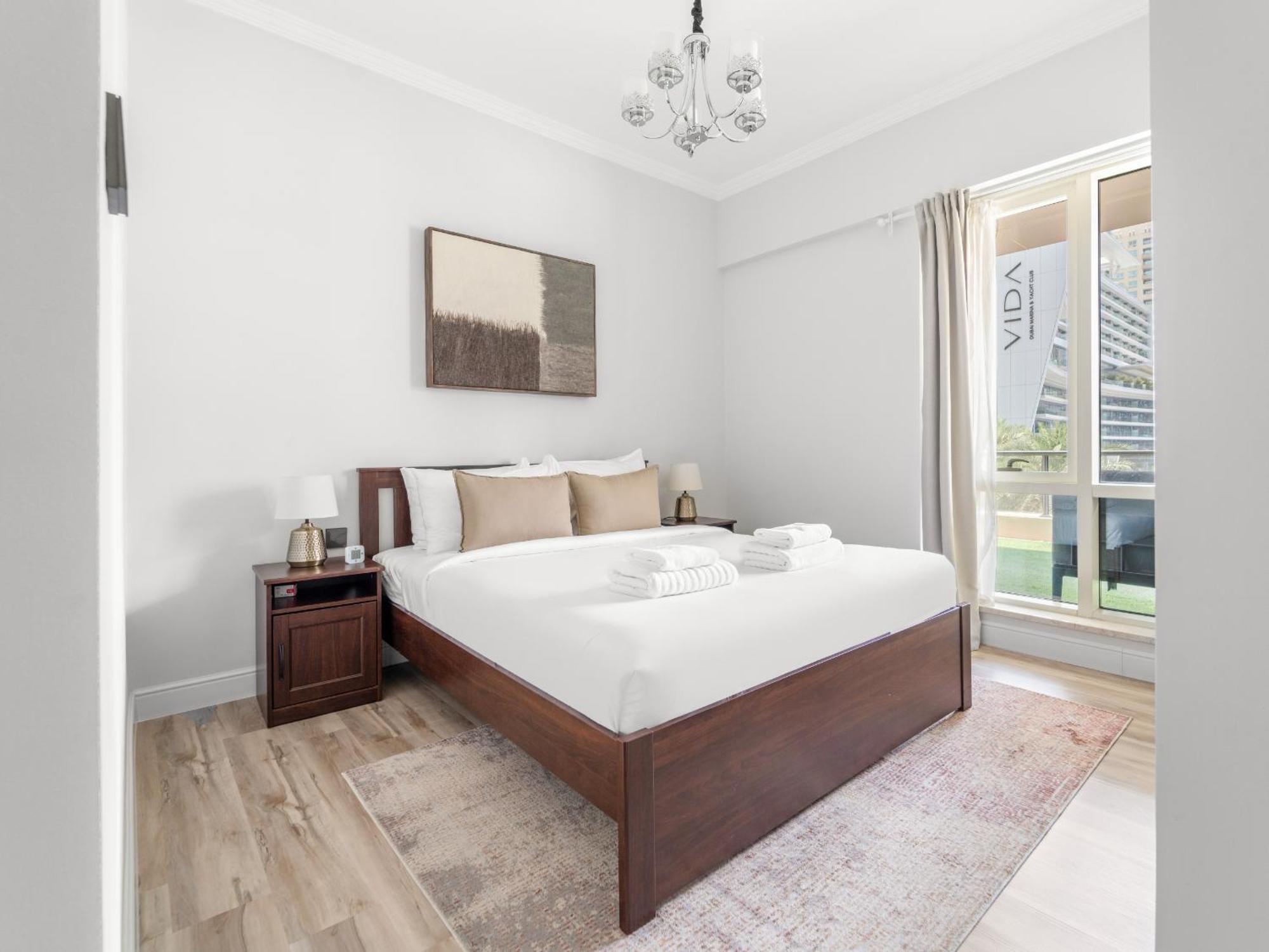 Beachfront Bliss 3bdr In Majara Redisences-marina Apartment