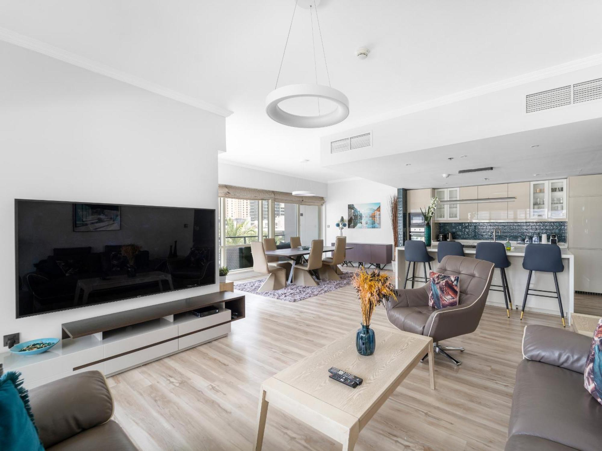 Beachfront Bliss 3bdr In Majara Redisences-marina
