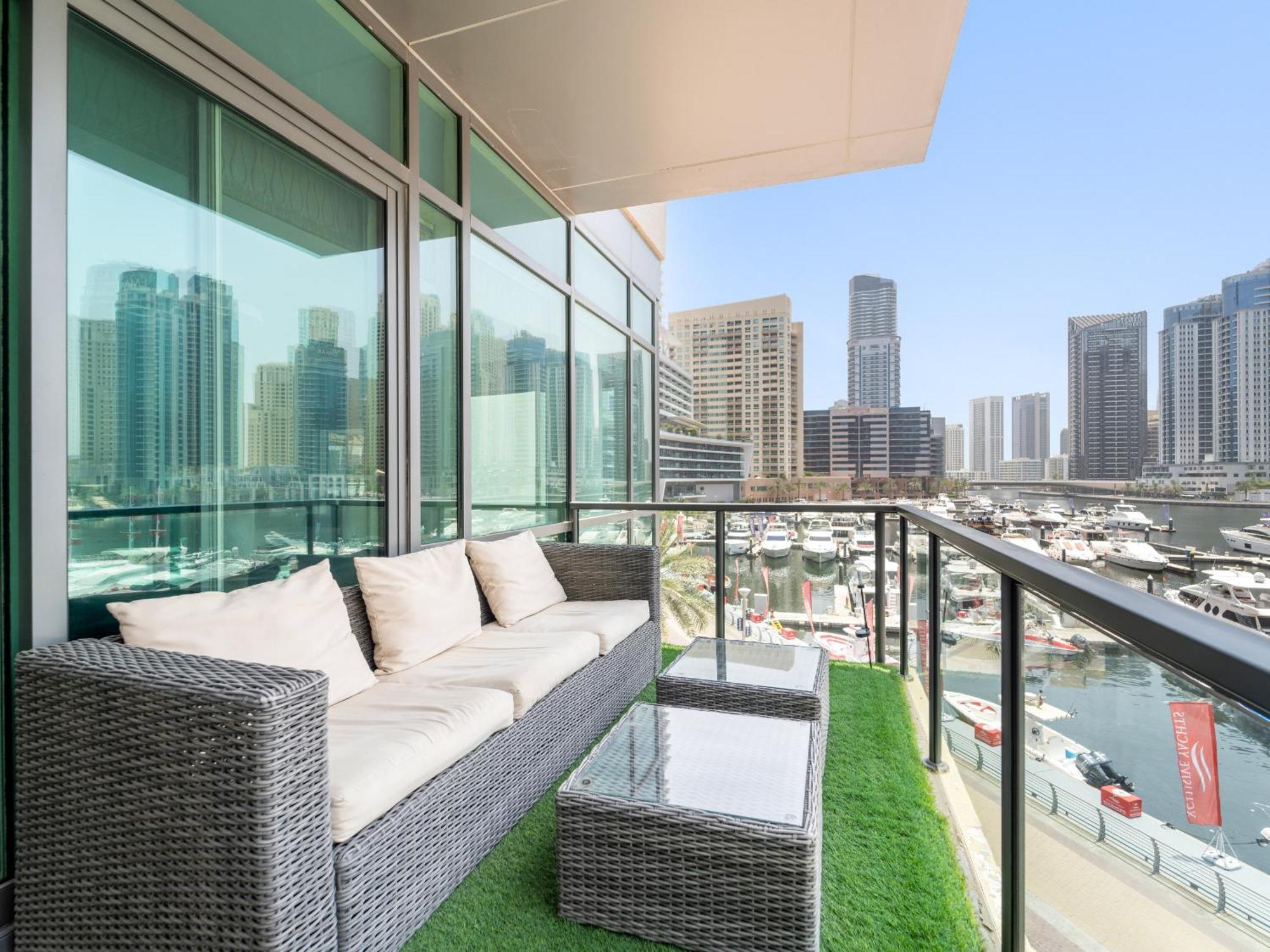 Apartment Beachfront Bliss 3bdr In Majara Redisences-marina Dubai