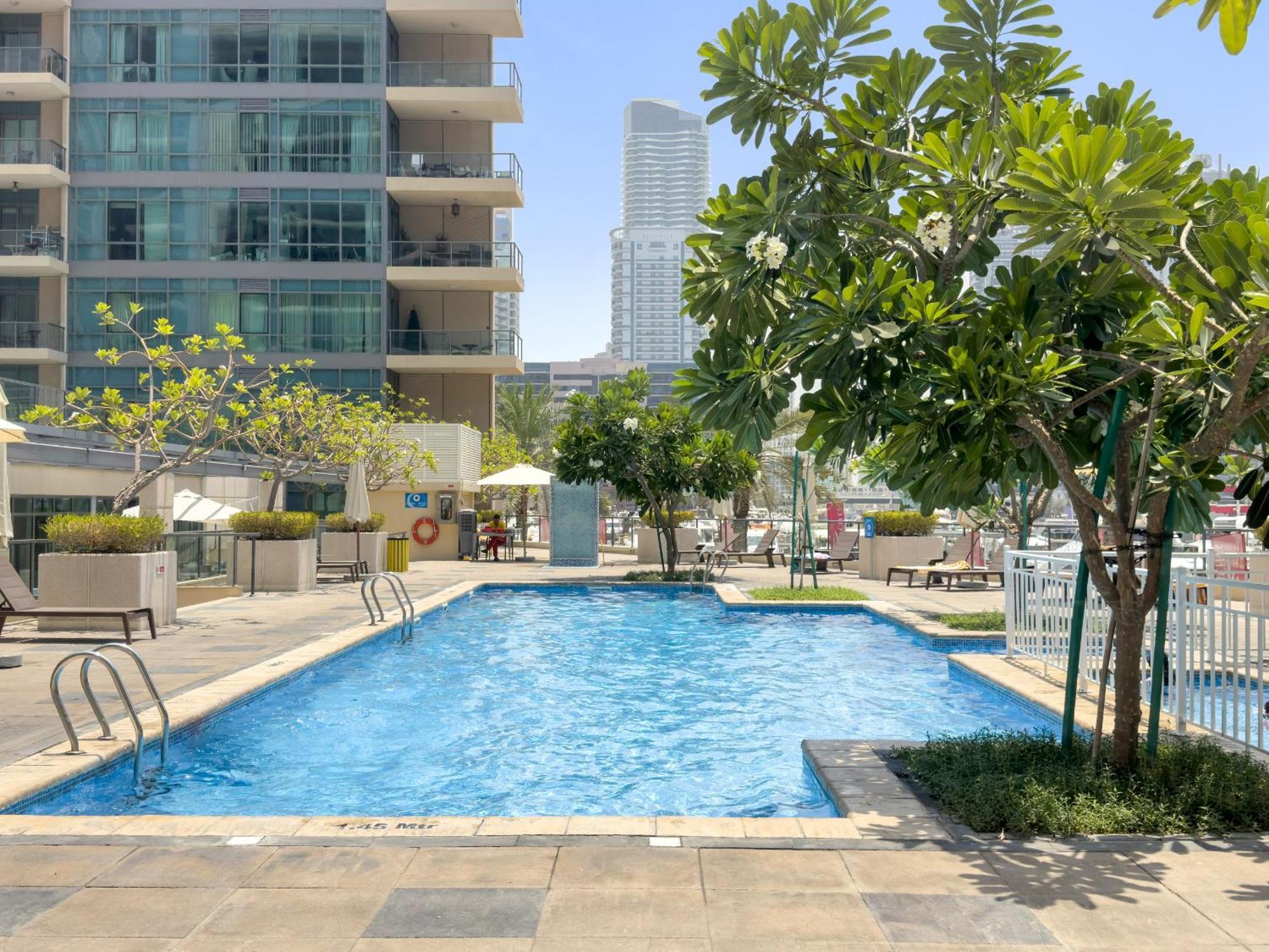 Beachfront Bliss 3bdr In Majara Redisences-marina Apartment *