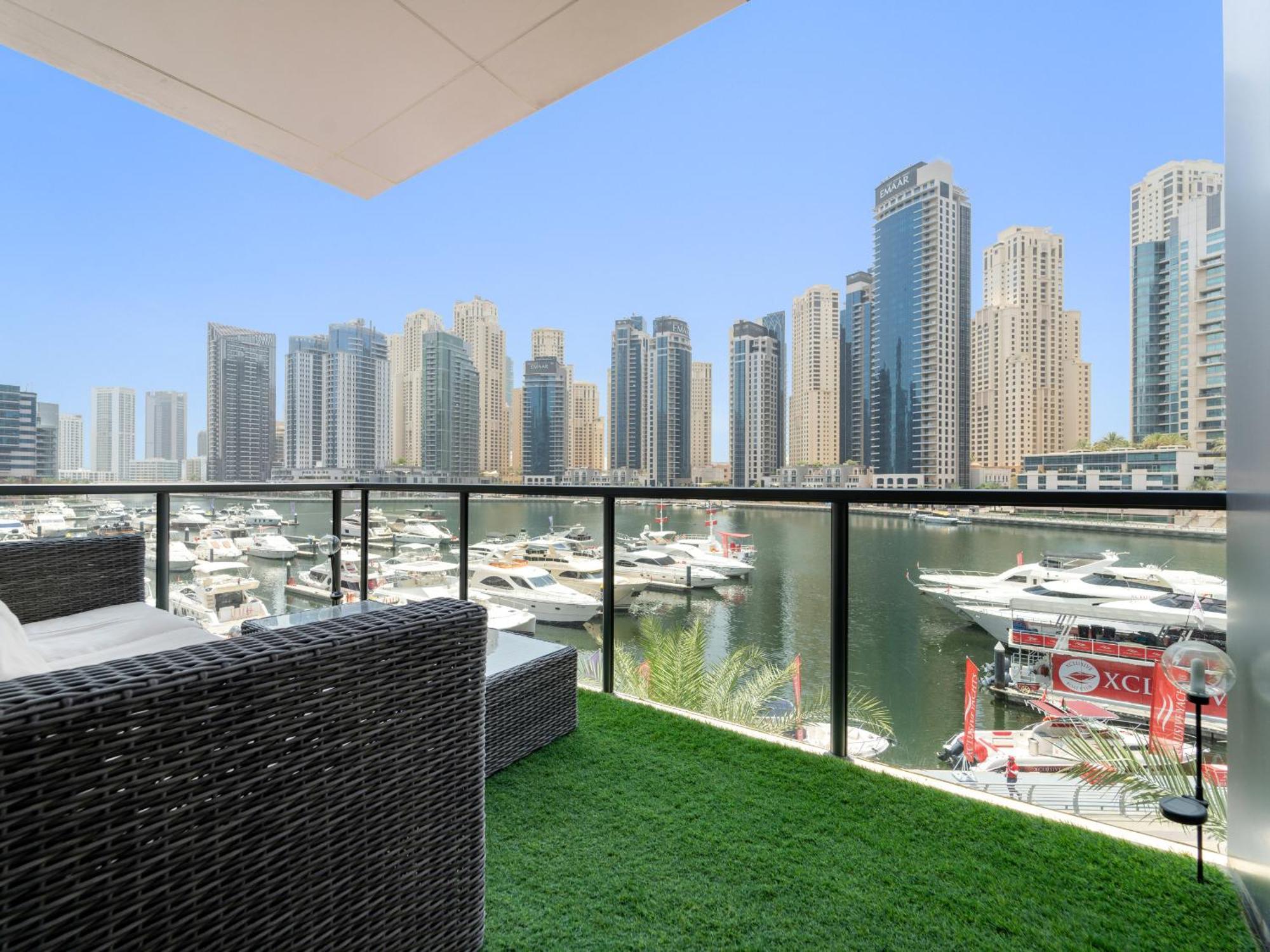 Beachfront Bliss 3bdr In Majara Redisences-marina Apartment