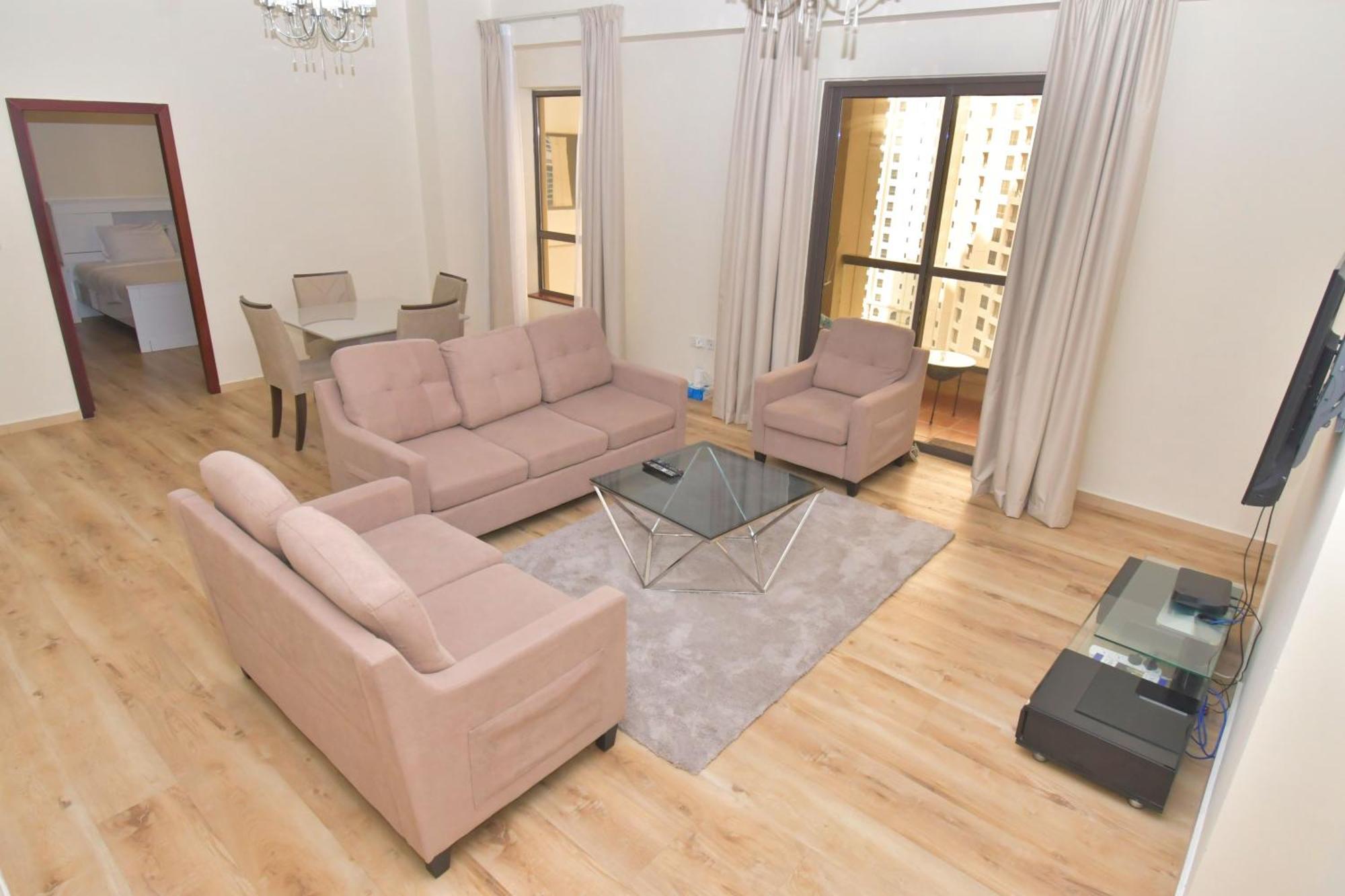 Apartment Cozy And Spacious 1bed - Rimal 3 Jbr *