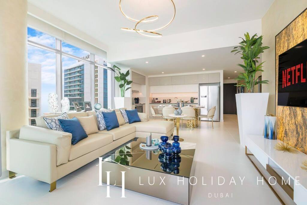 Apartment Lux The Marina Vista Beachfront 3 Dubai