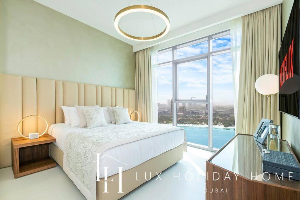 Apartment Lux The Marina Vista Beachfront 3 Dubai