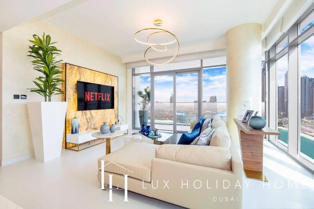 Apartment Lux The Marina Vista Beachfront 3 Dubai