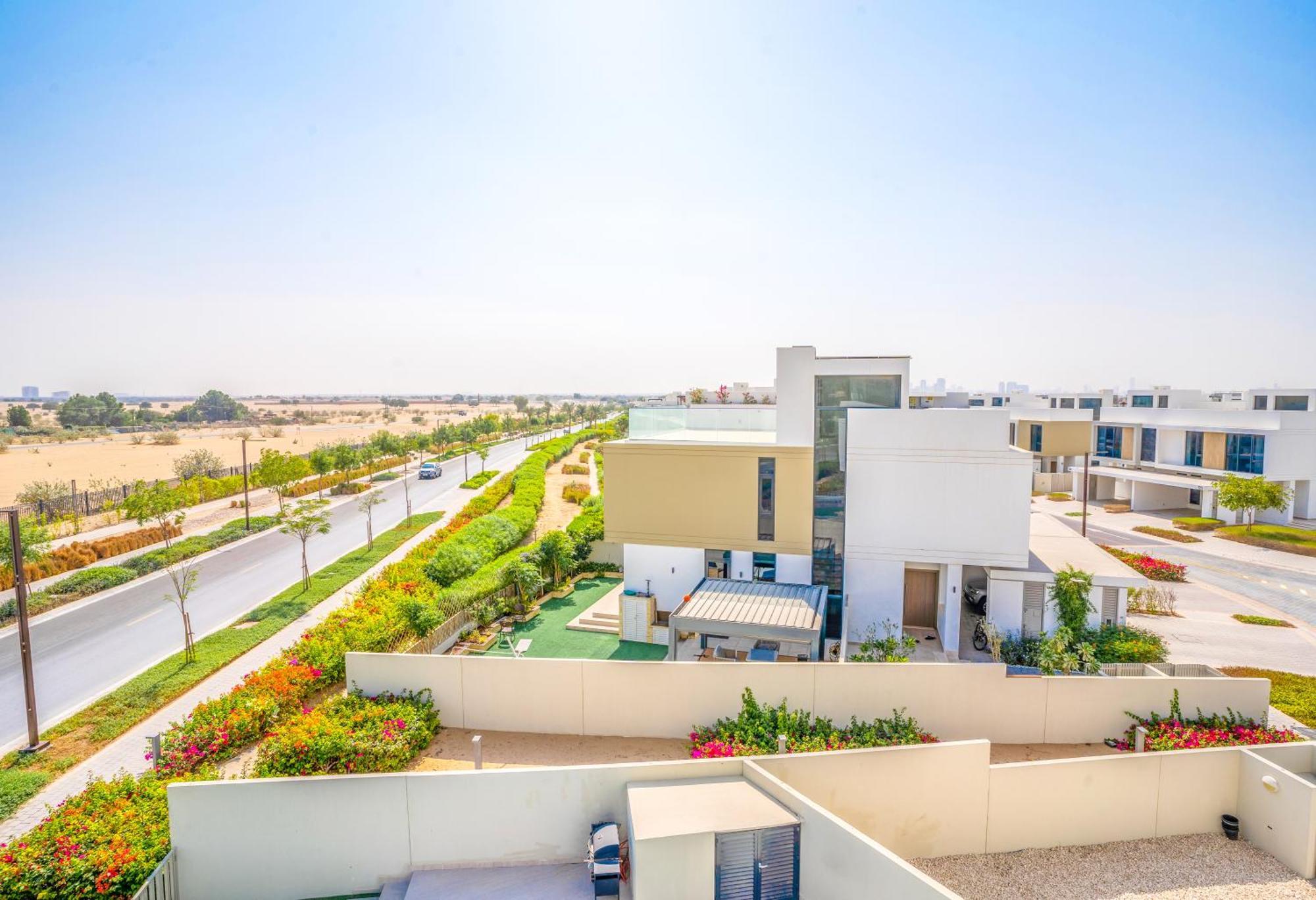 New Arabian Hills Villa- 3 Bedroom & Maid Golf Grove With Private Pool Villa