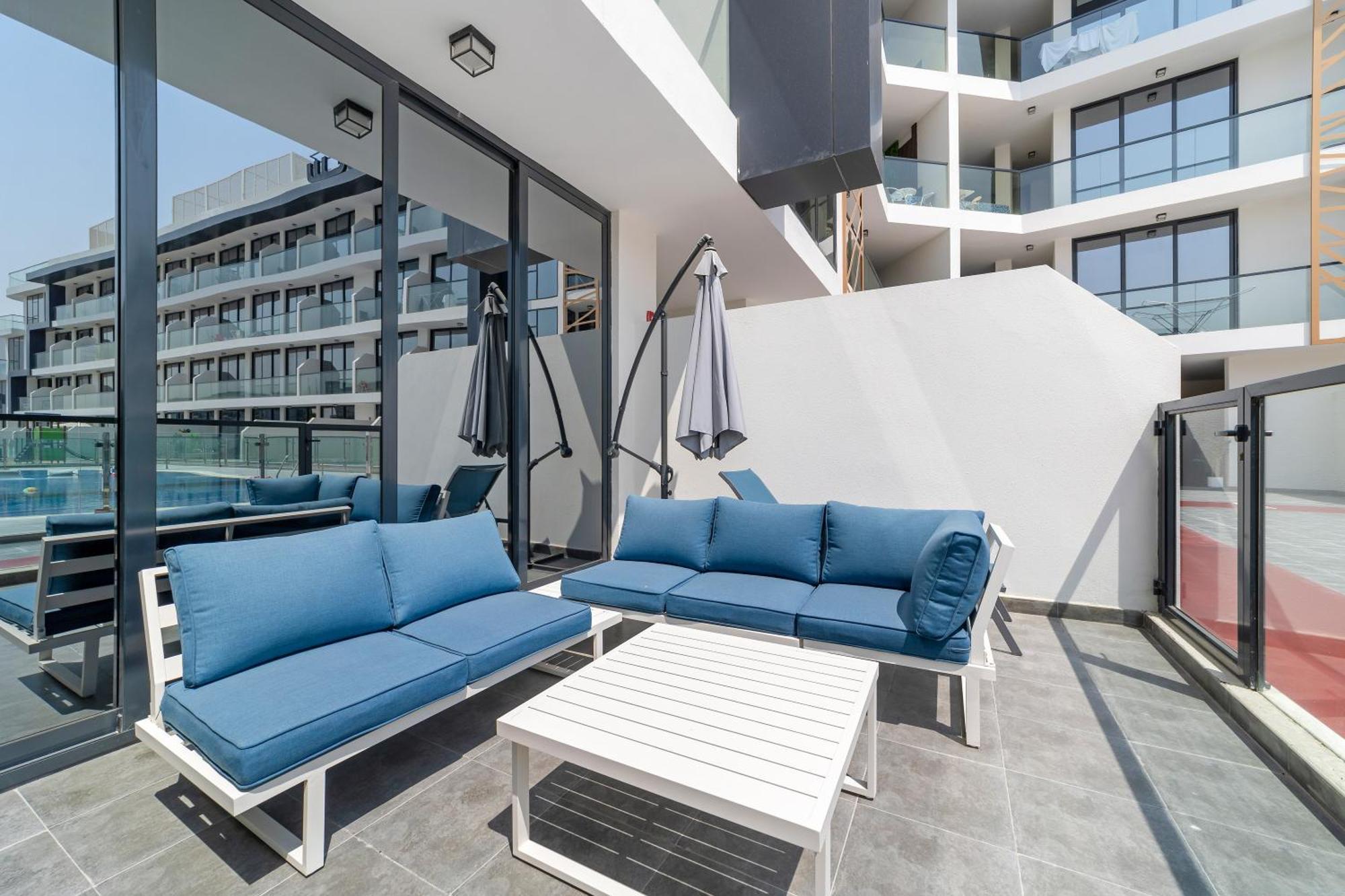 Apartment Cozy With Sun Terrace Dubai