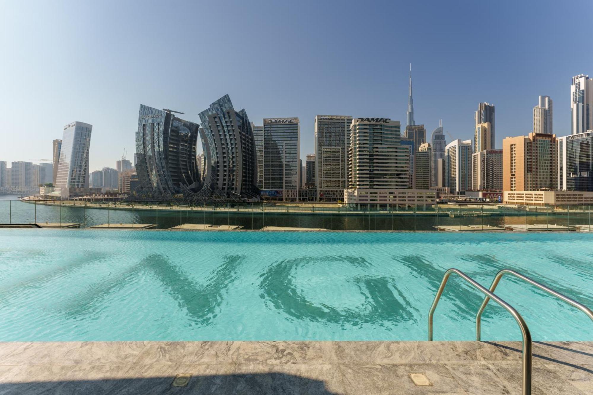 Apartment Retreat With Canal And Burj Khalifa Views *