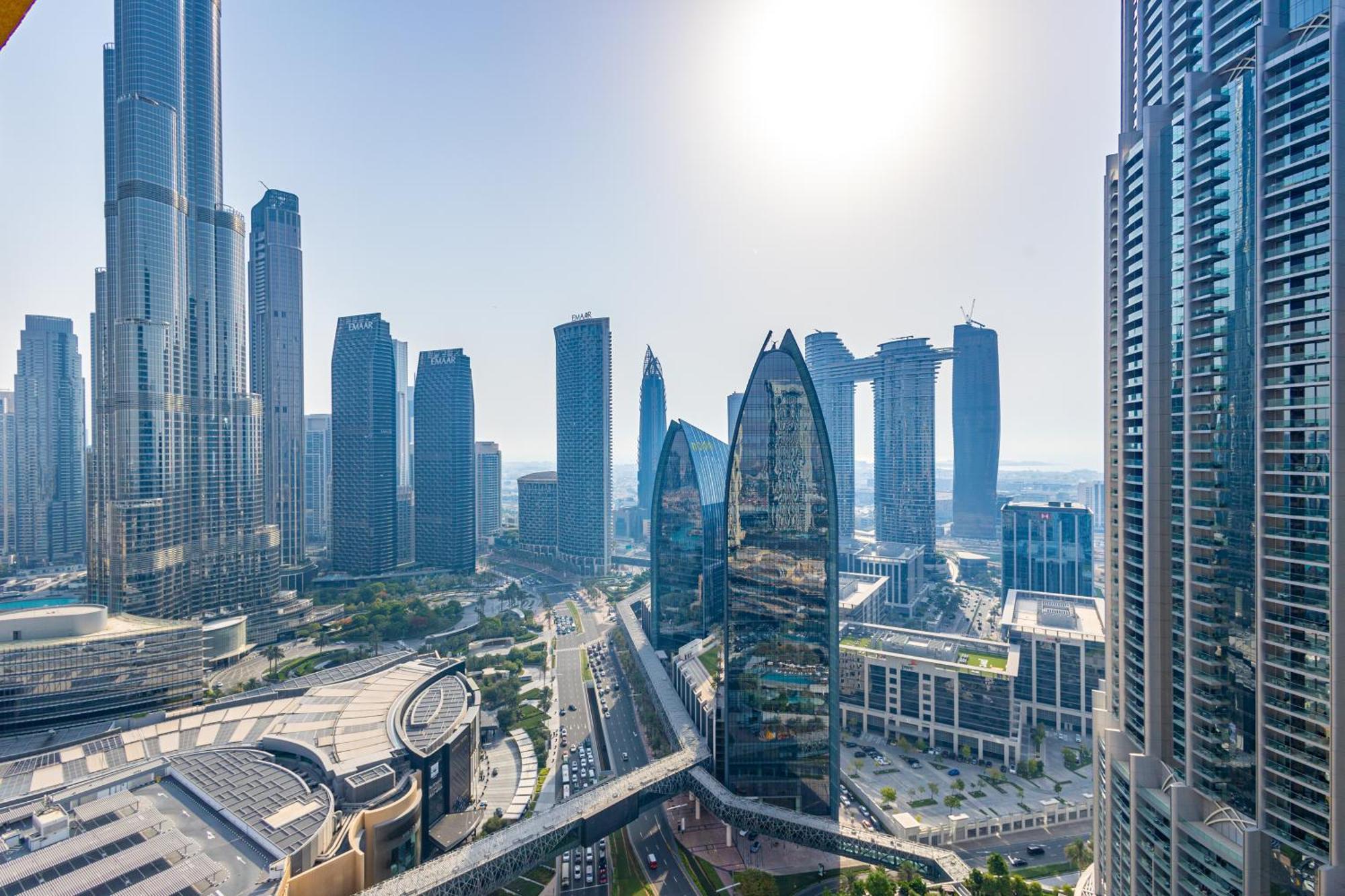 Superhost Emaar Residences Fashion Avenue - Address Mall Apartment *