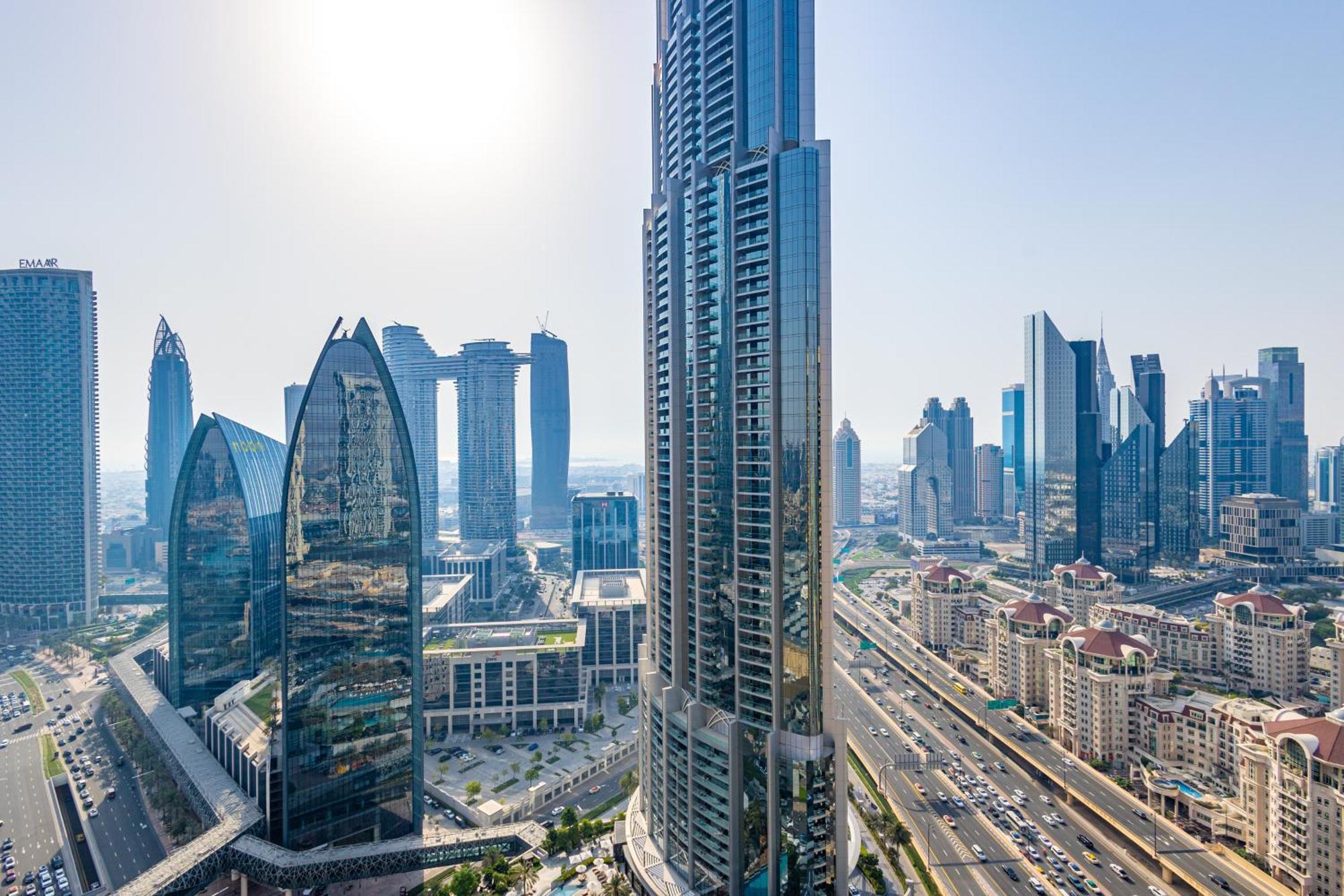 Superhost Emaar Residences Fashion Avenue - Address Mall Apartment
