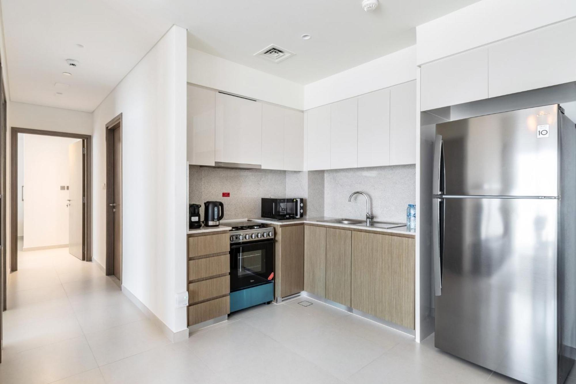 Apartment Exclusive 2 & 4 Bedroom With Burj Khalifa - Fountain And Views By Meerak Dubai