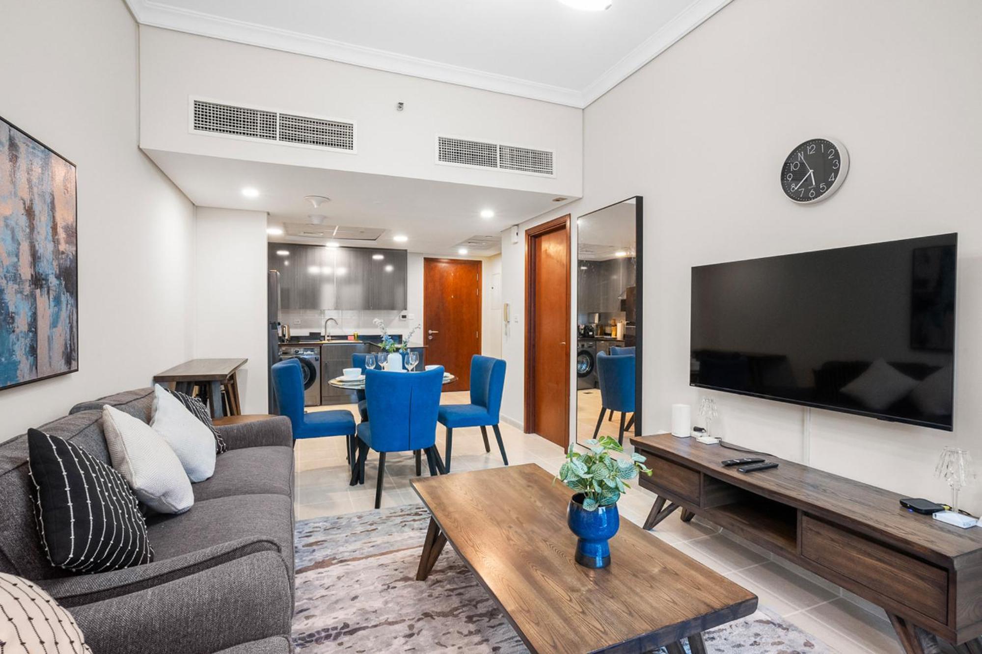 Apartment Stonetree - Cozy 1 Bedroom - Near Metro *
