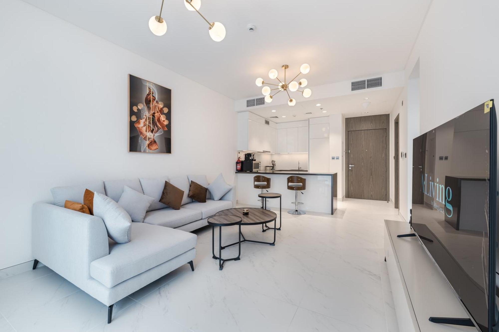 A-living Cozy & Stylish 1br Retreat In District One Residences -14 * Dubai