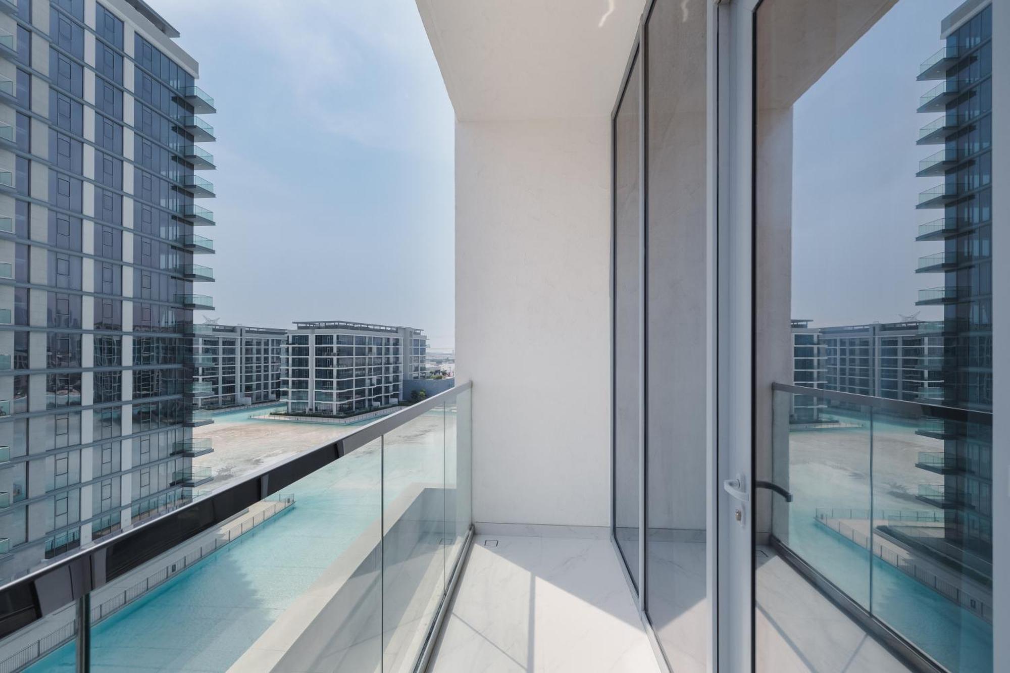 Apartment A-living Cozy & Stylish 1br Retreat In District One Residences -14 *