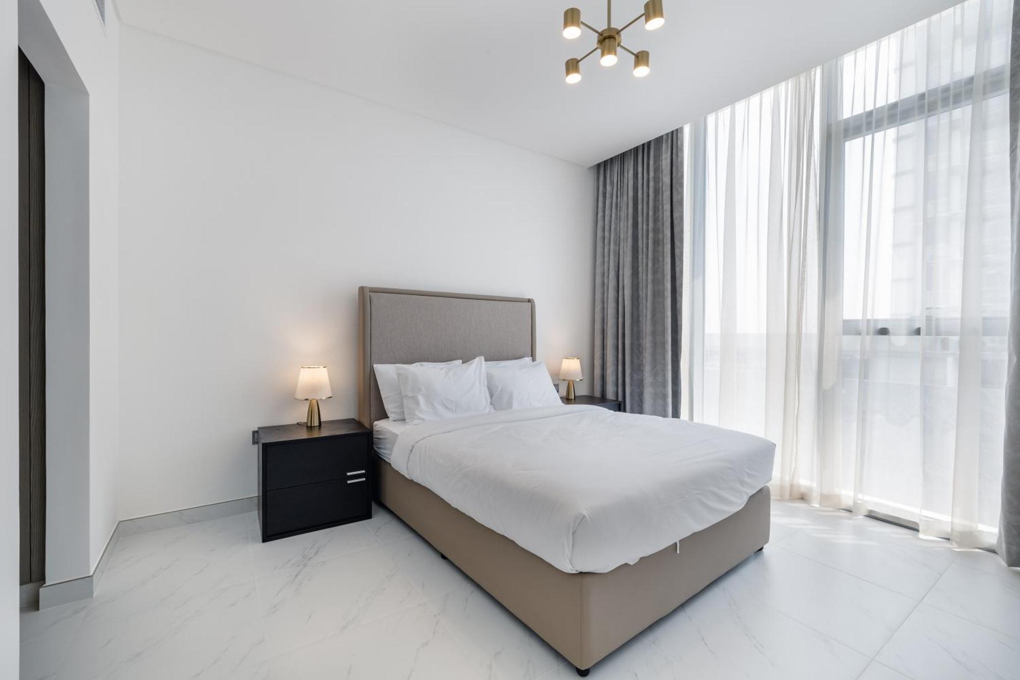 A-living Cozy & Stylish 1br Retreat In District One Residences -14 Apartment