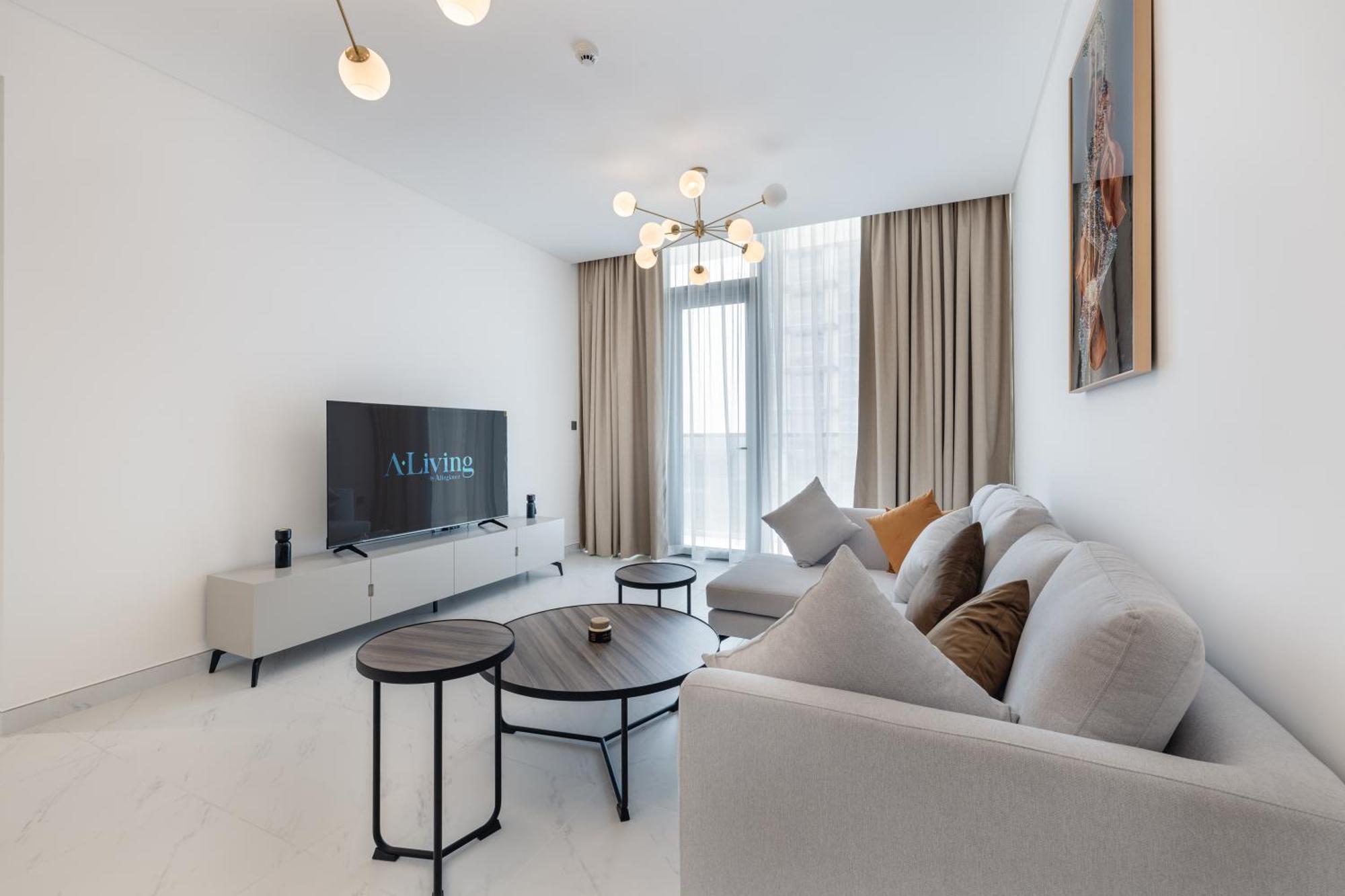 A-living Cozy & Stylish 1br Retreat In District One Residences -14 *