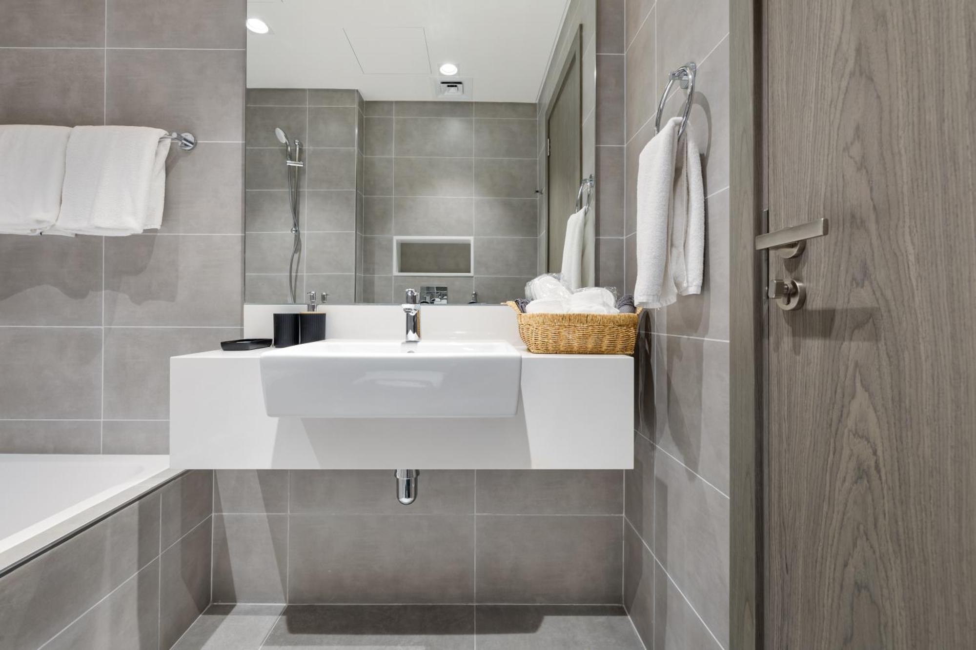 Apartment A-living Cozy & Stylish 1br Retreat In District One Residences -14 *