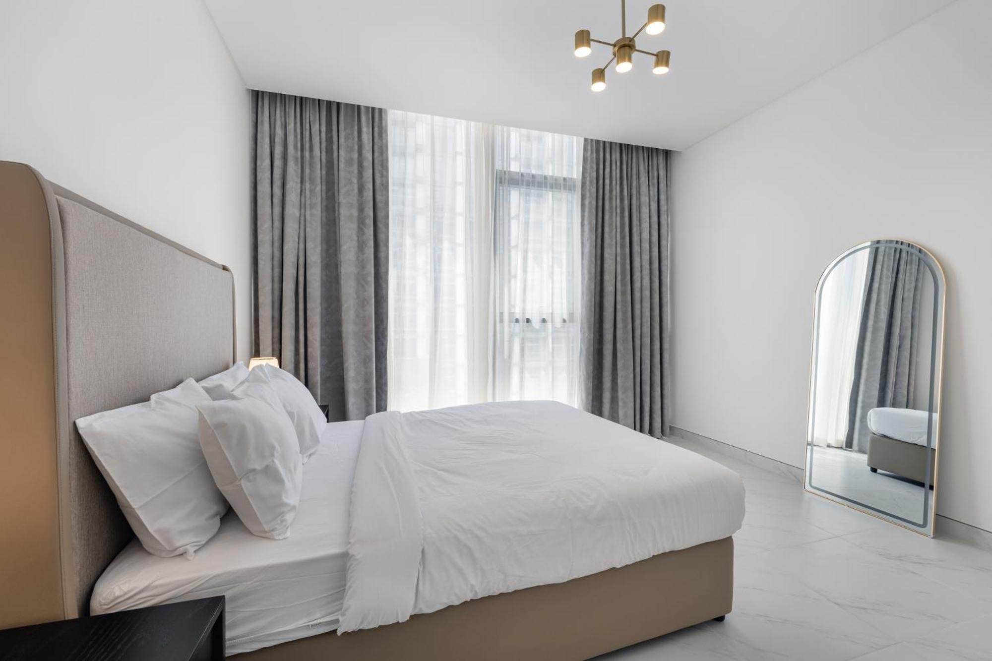A-living Cozy & Stylish 1br Retreat In District One Residences -14 * Dubai