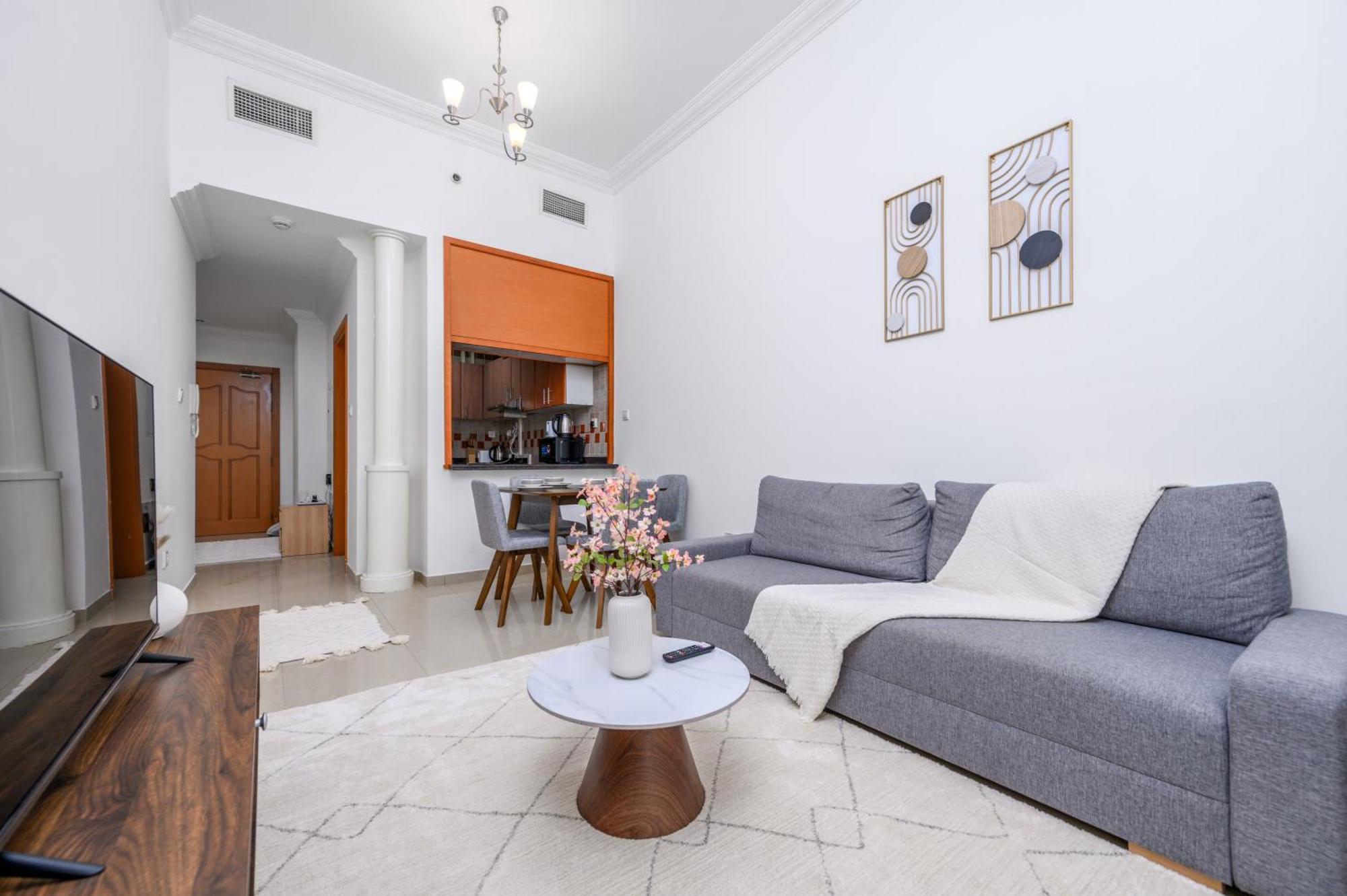 Luxurious 1-bedroom In Marina Dubai