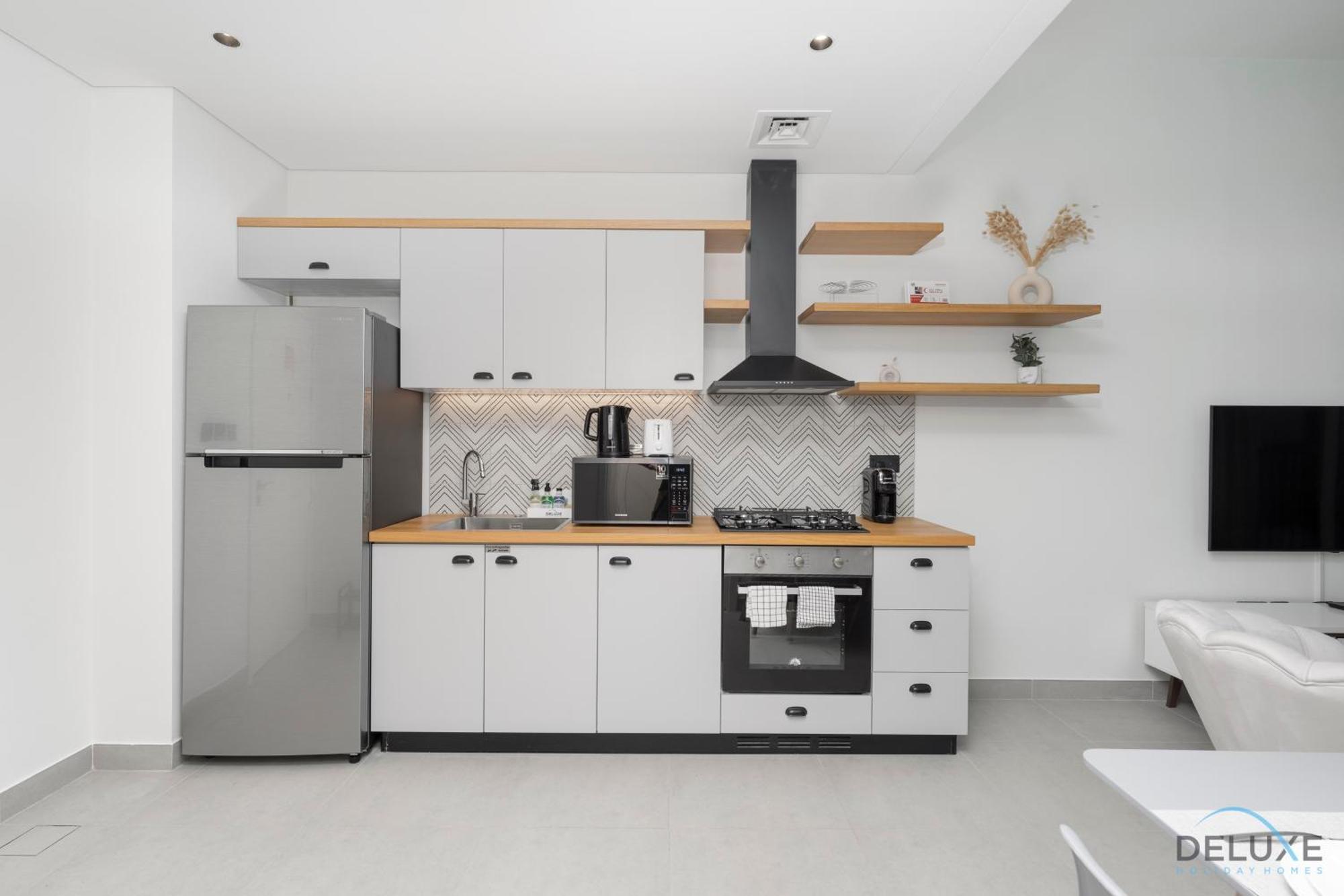Chic 1br At Collective 2 Tower A Hills By Deluxe Homes * Dubai