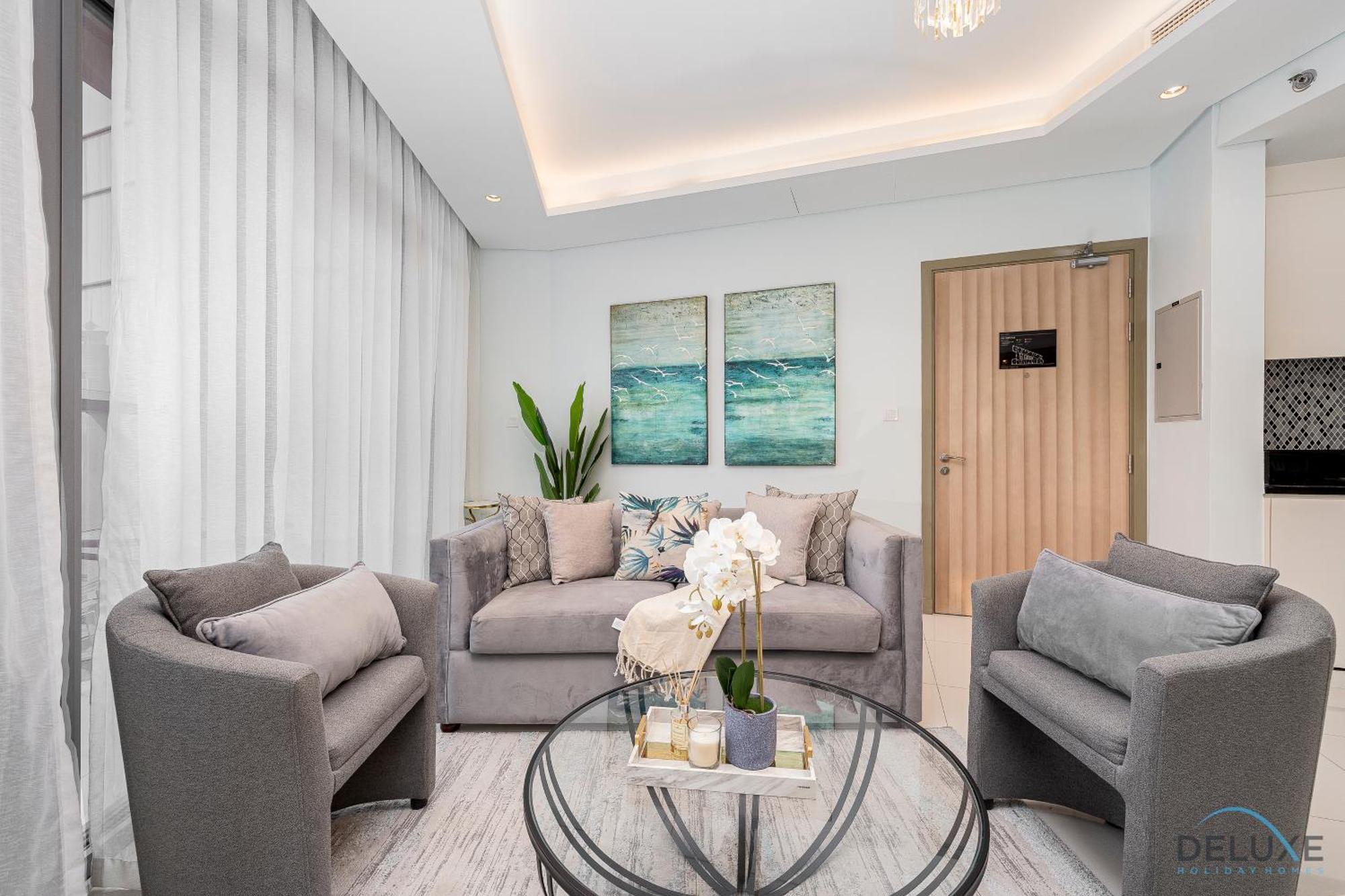 Luxurious 1br In Paramount Tower & Residences, Business Bay By Deluxe Homes Apartment *
