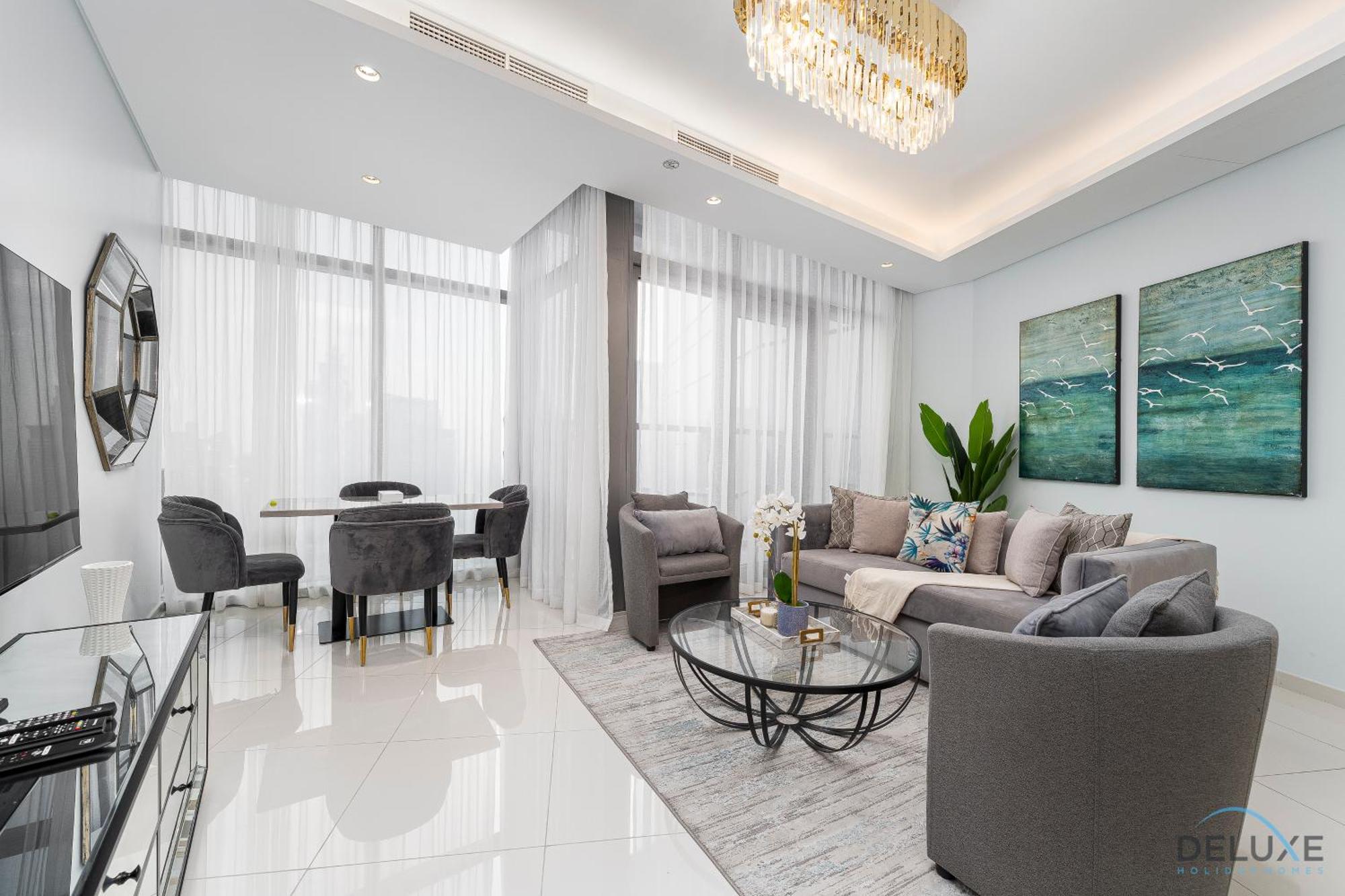 Apartment Luxurious 1br In Paramount Tower & Residences, Business Bay By Deluxe Homes *