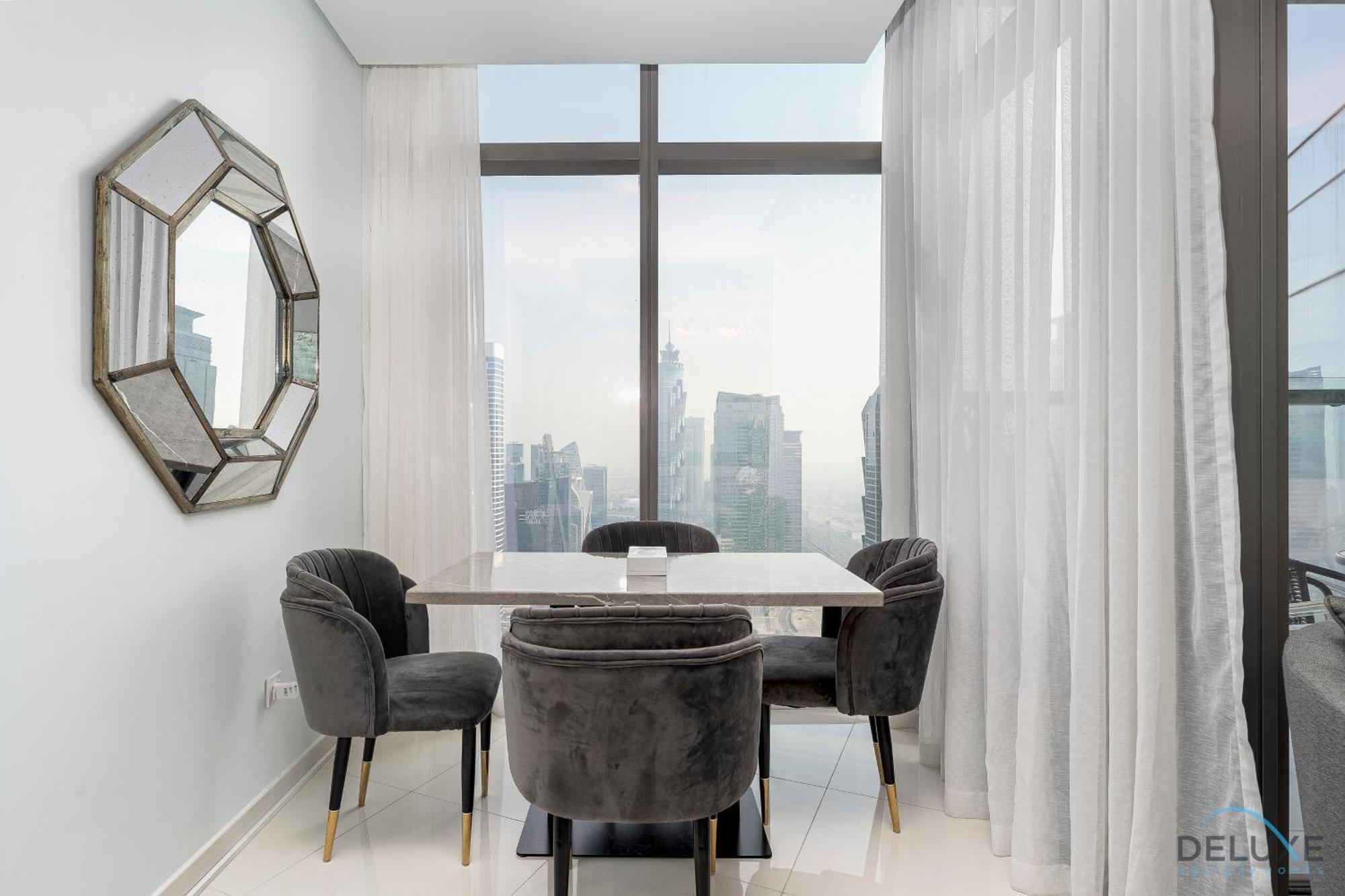 Apartment Luxurious 1br In Paramount Tower & Residences, Business Bay By Deluxe Homes