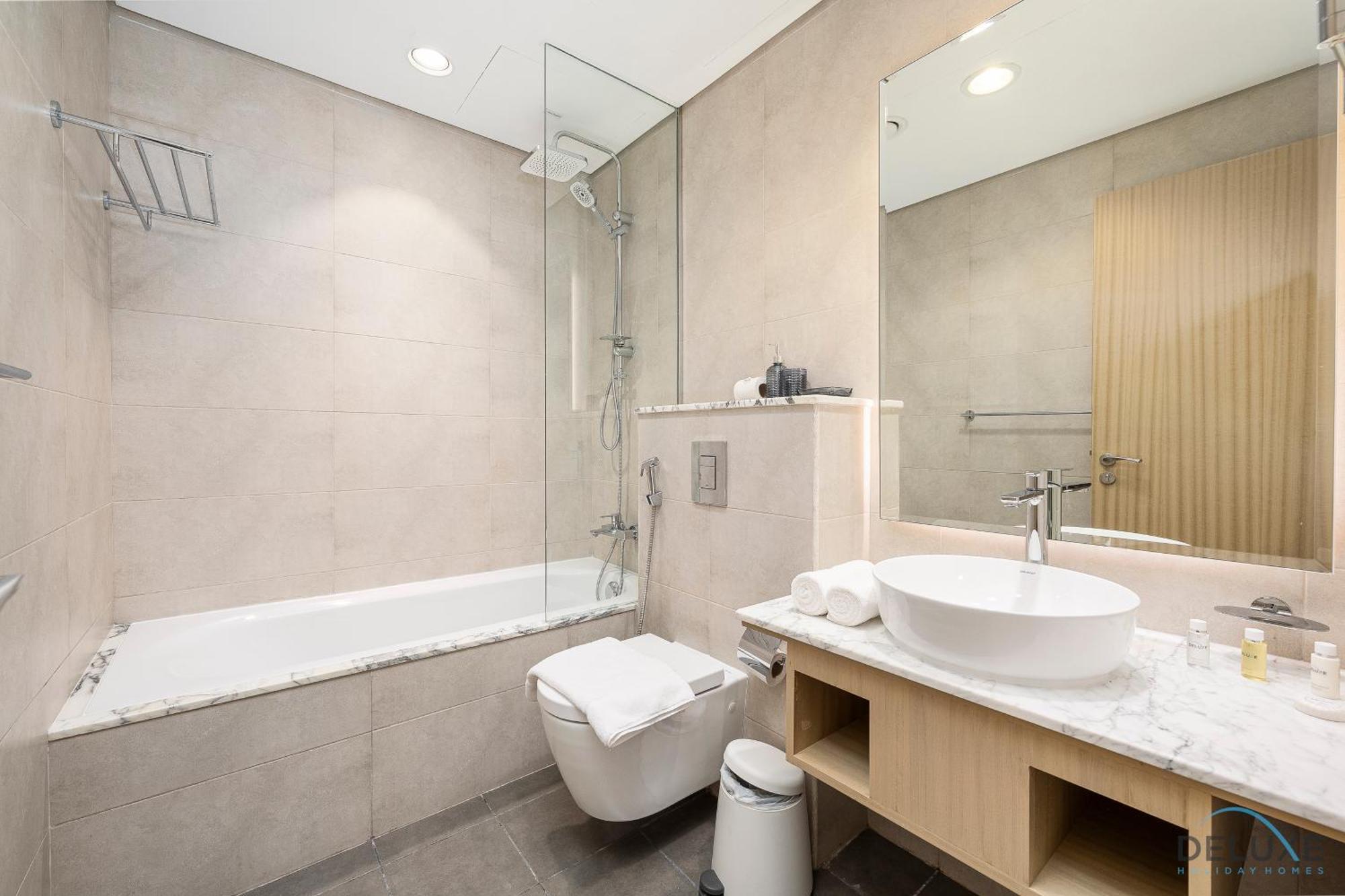 Apartment Luxurious 1br In Paramount Tower & Residences, Business Bay By Deluxe Homes *