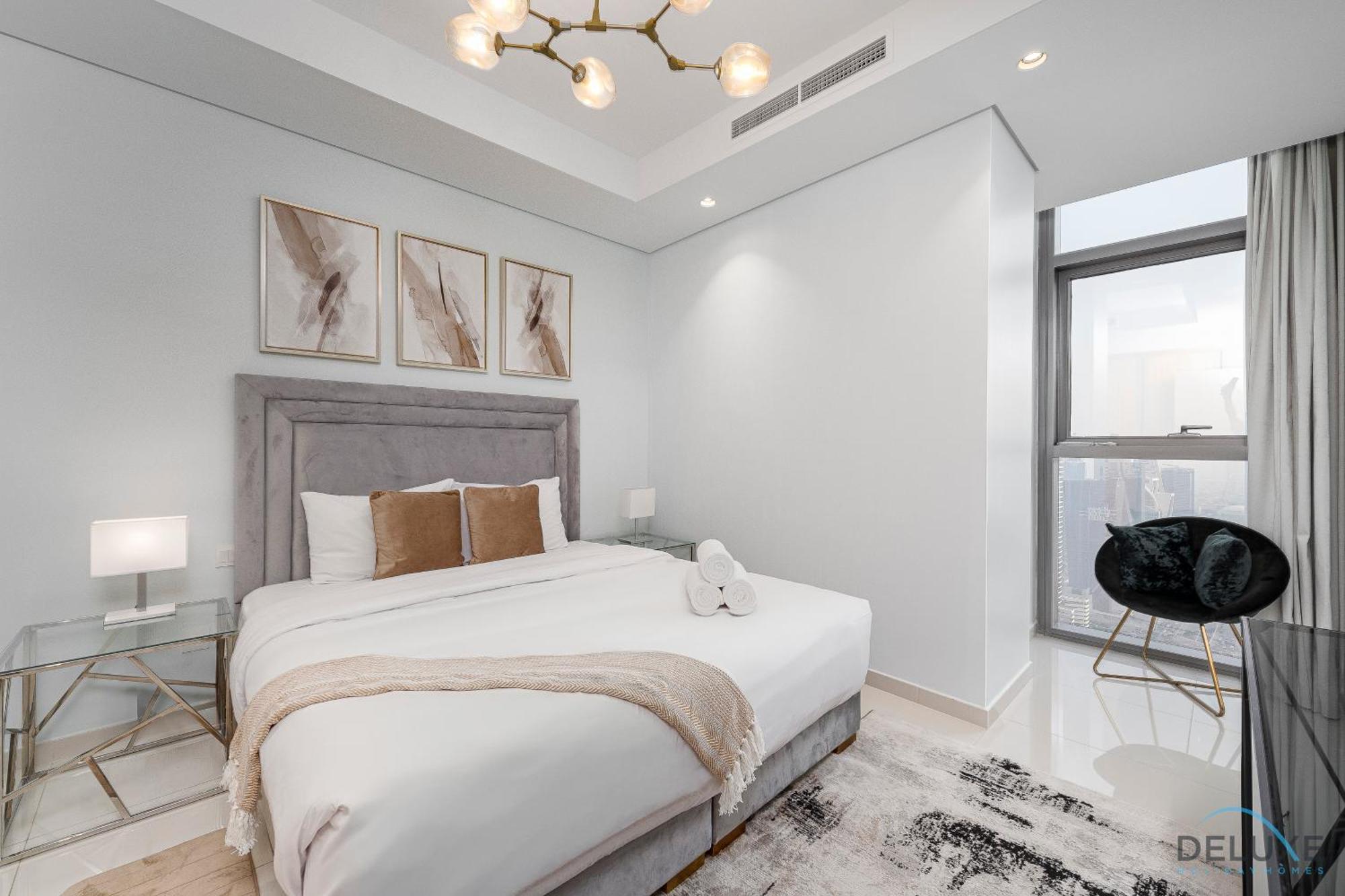 Apartment Luxurious 1br In Paramount Tower & Residences, Business Bay By Deluxe Homes