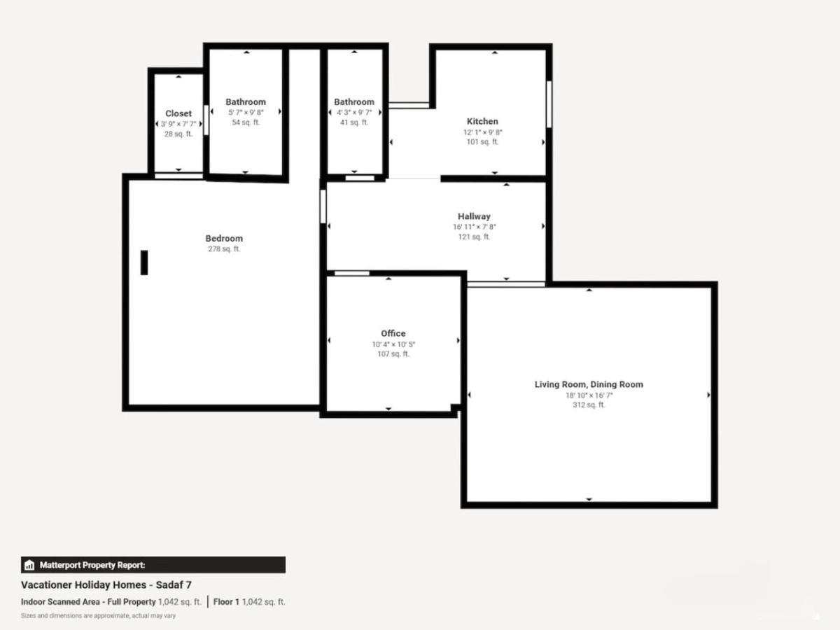 Sadaf 7 - Fantastic One Bedroom *
